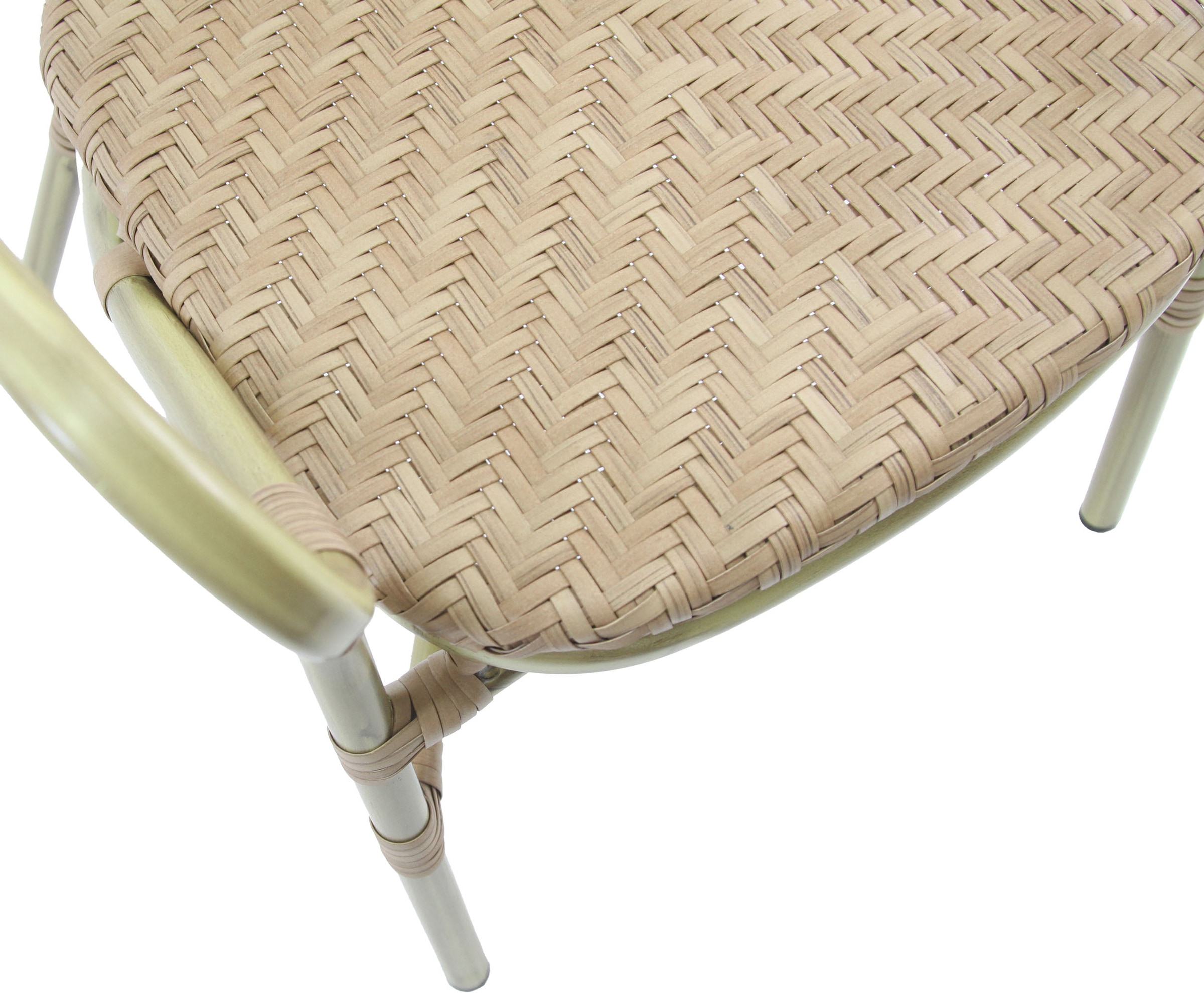 Essentials Bistrostuhl »Tango«, 1 St., Rattan – Bambus, natur