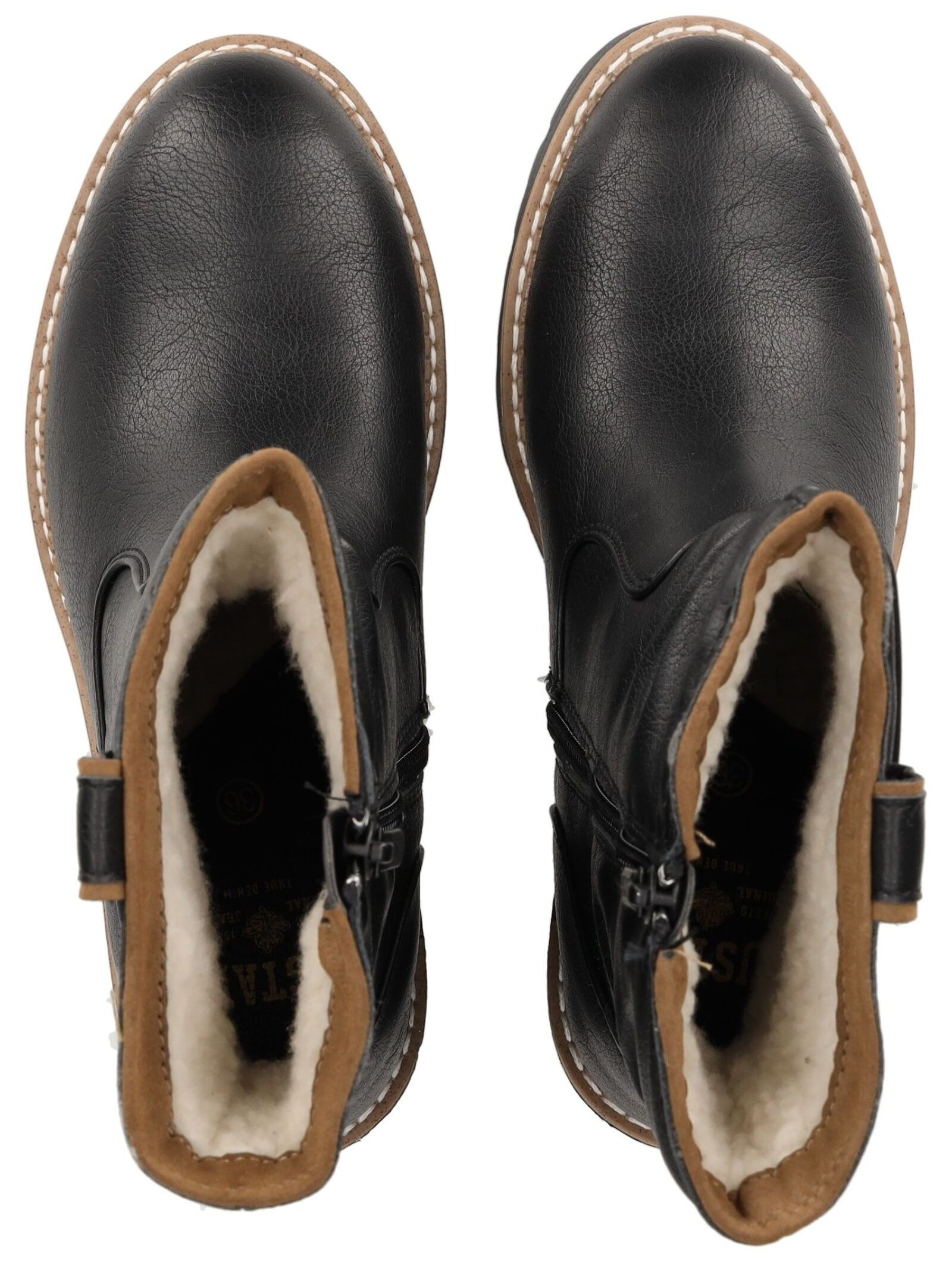 Mustang Shoes Stiefelette »Mustang Shoes Stiefelette Lederimitat«