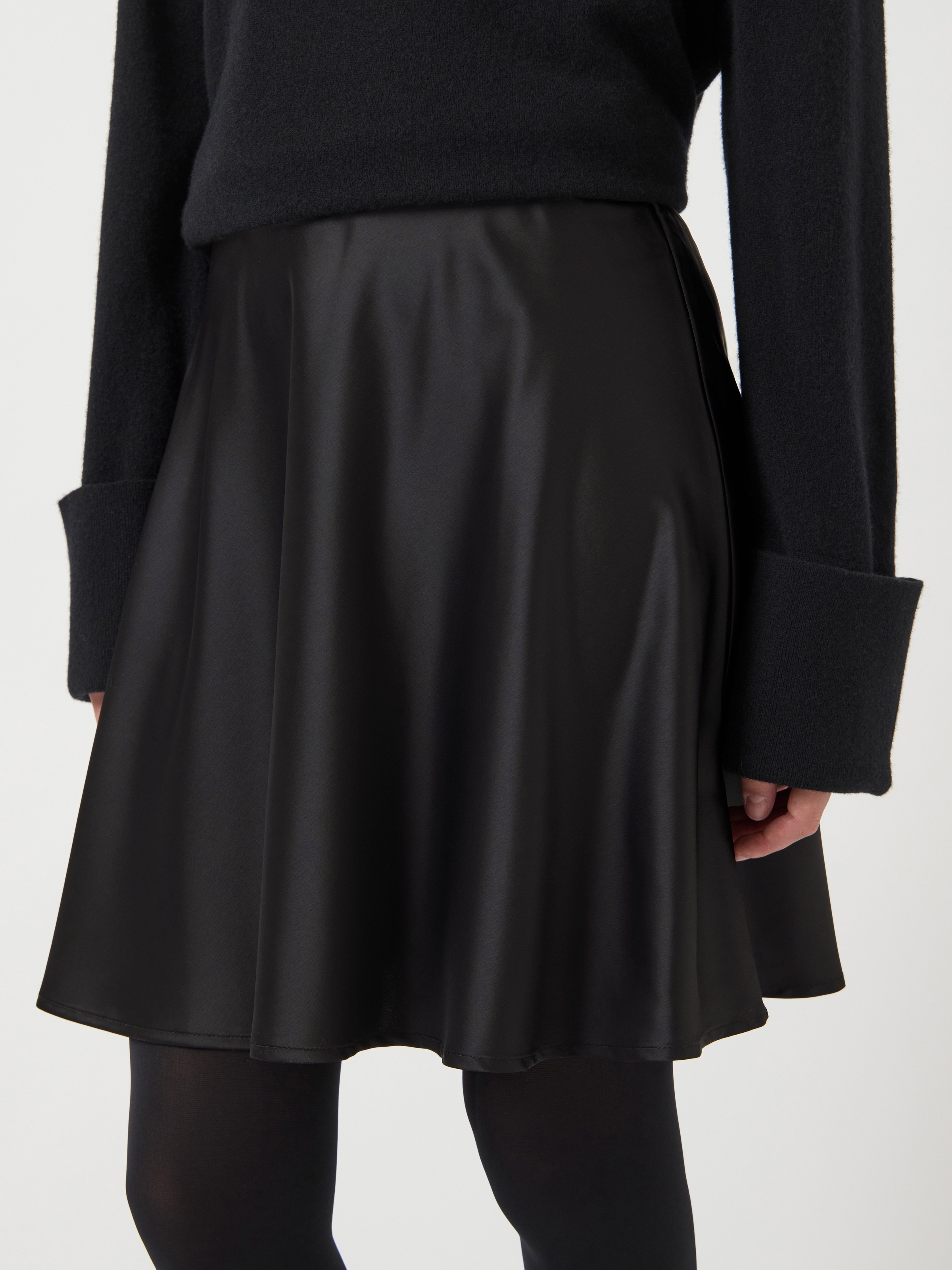 Y.A.S Minirock "YASPELLA HW VOLUME SHORT SKIRT S. NOOS" günstig online kaufen