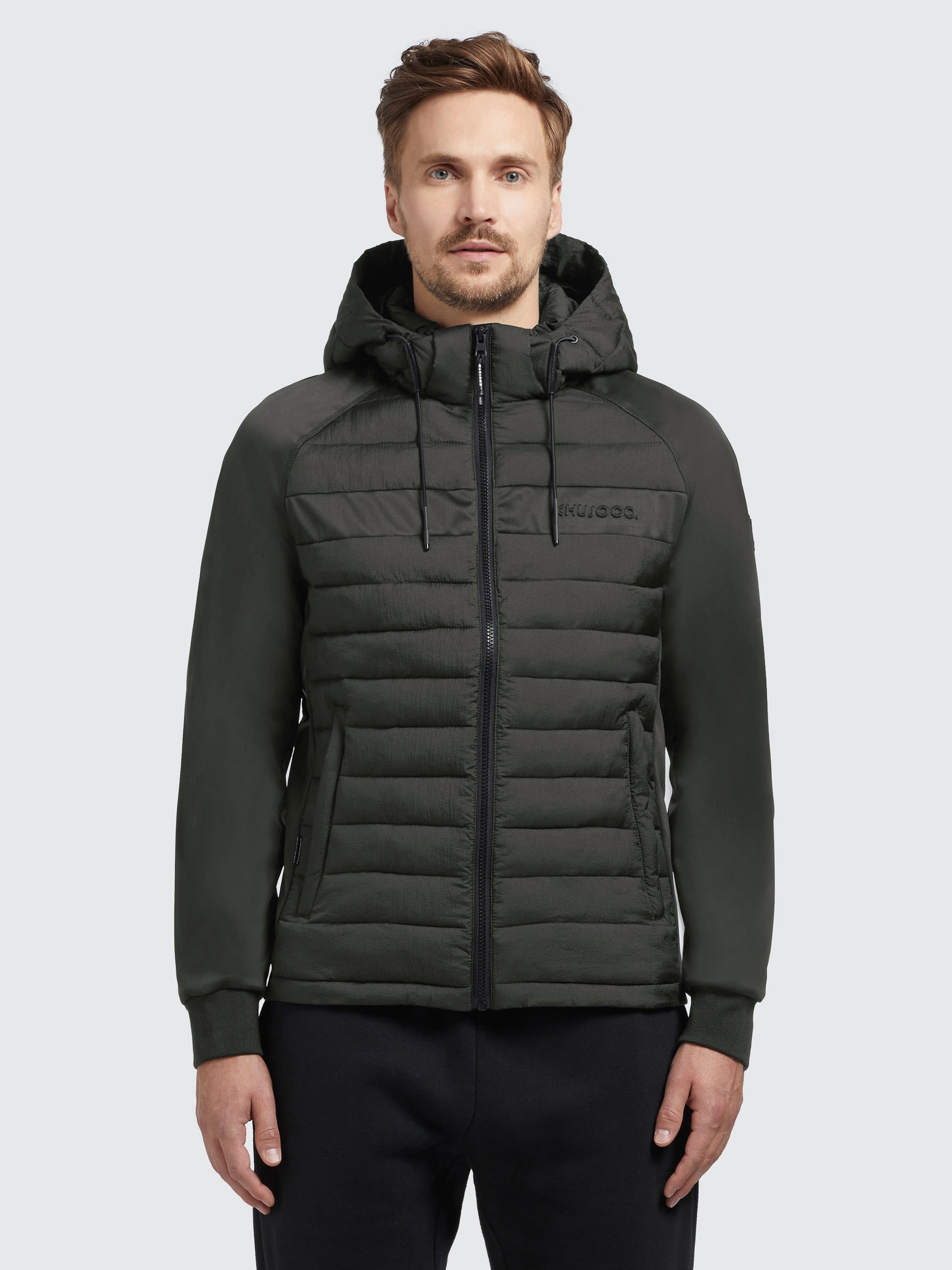 khujo Steppjacke »COLLIN«, mit Kapuze