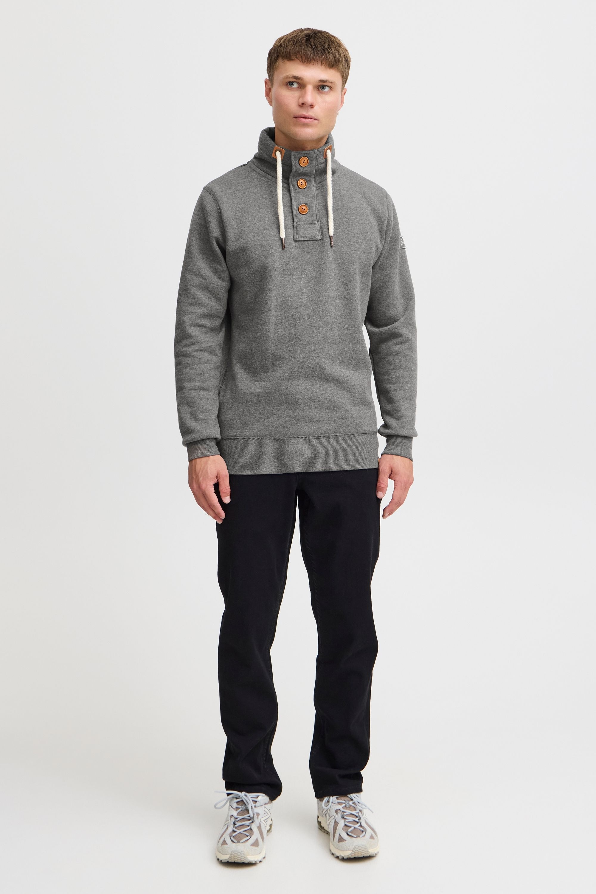 !Solid Stehkragenpullover »Stehkragenpullover SDTripTroyer«