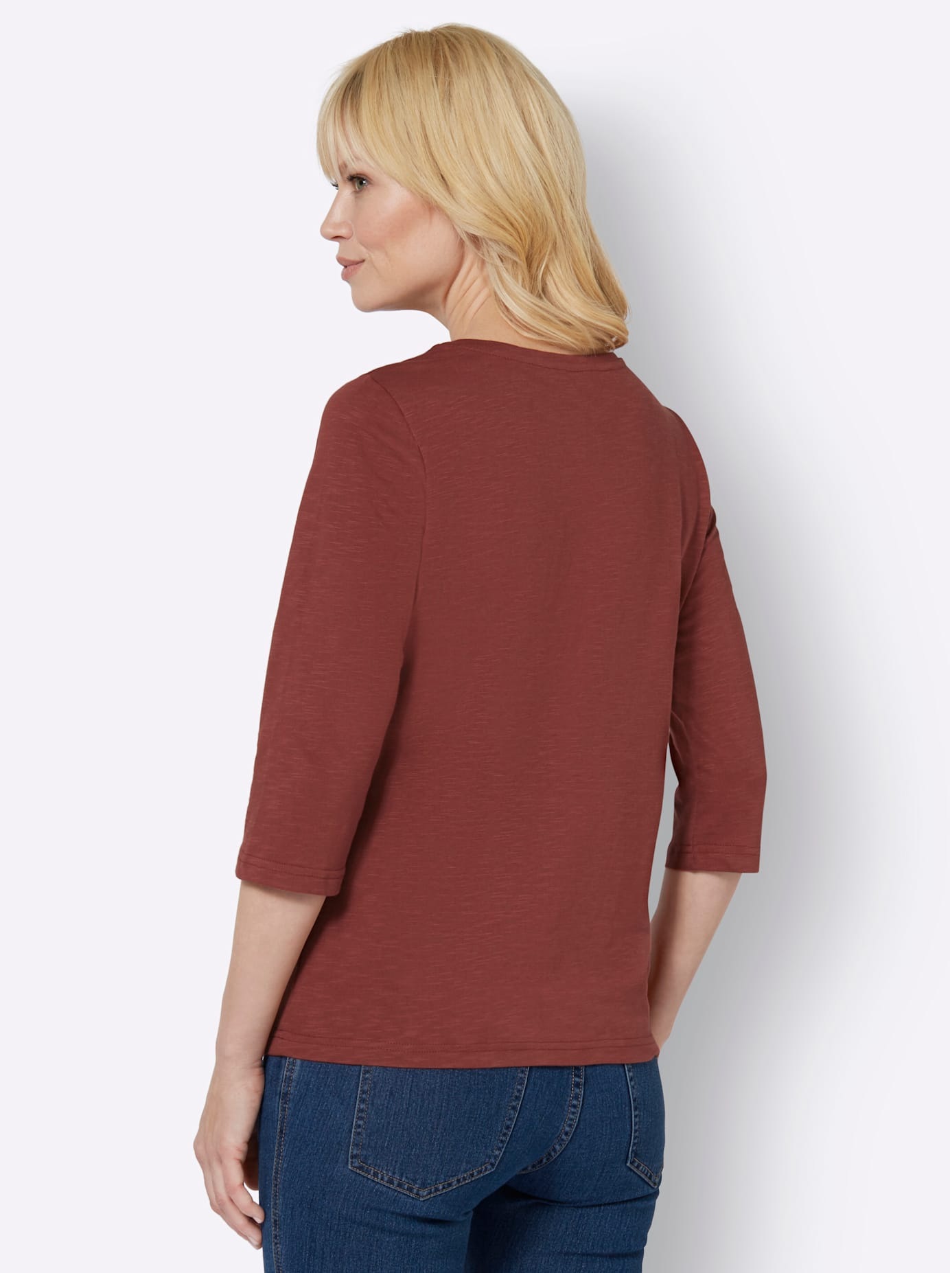 Ambria 3/4-Arm-Shirt "Shirt" 1 Stk. günstig online kaufen