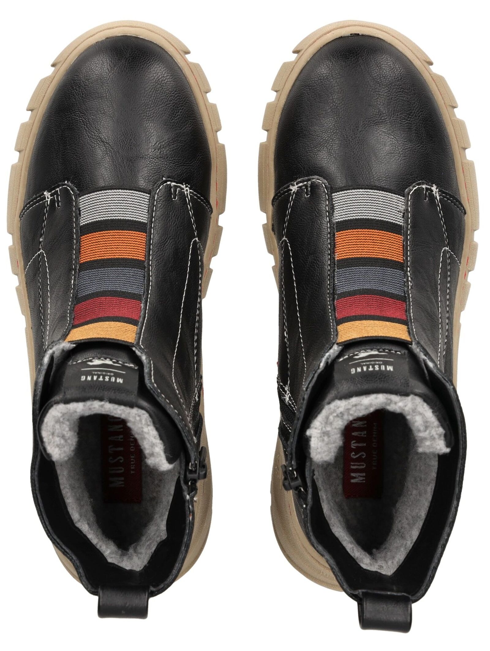 Mustang Shoes Stiefelette »Mustang Shoes Stiefelette Lederimitat«