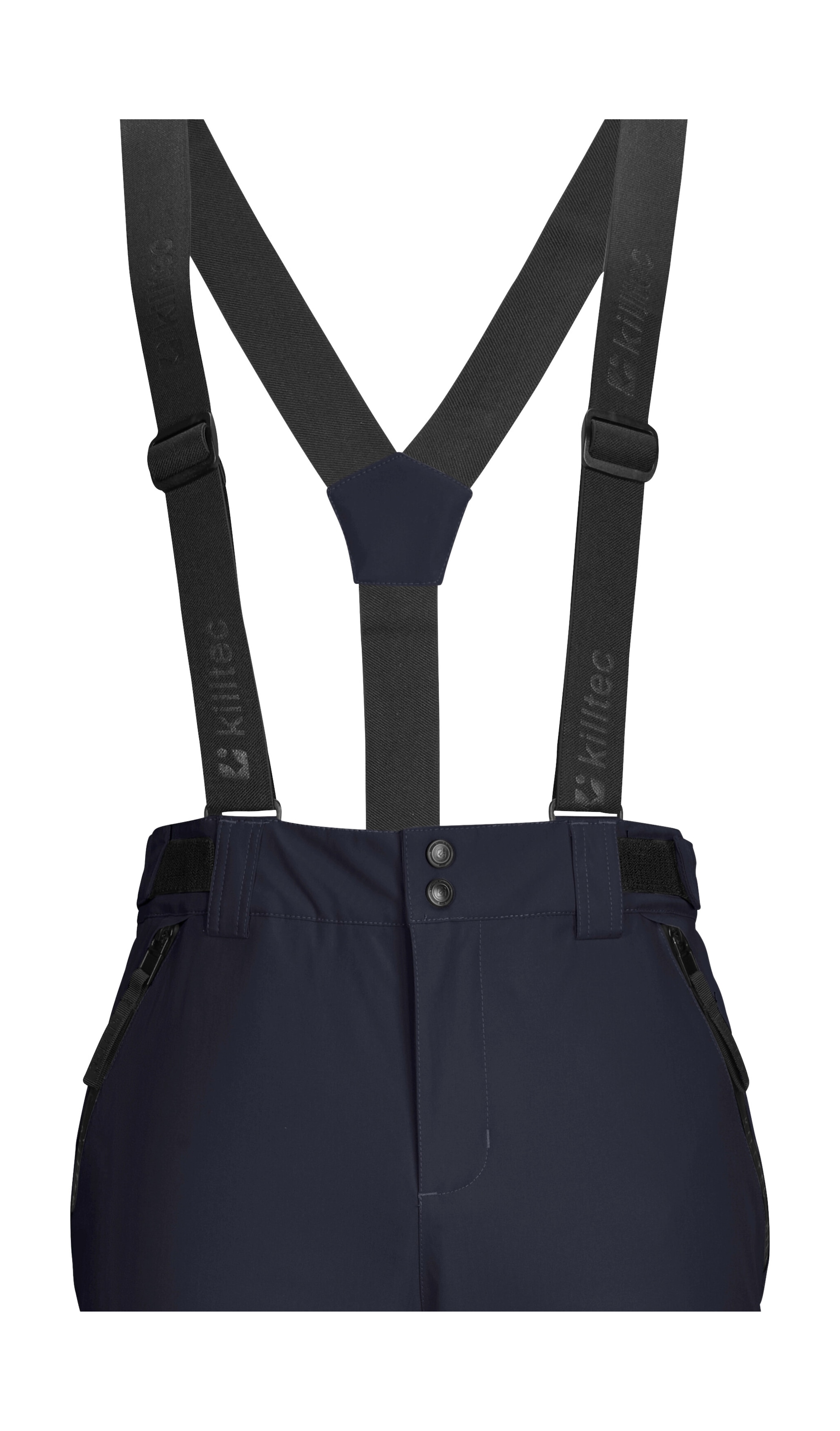 Thumbnail - Killtec Skihose "KSW 83 MN SKI PNTS" Wasserdichte Skihose mit abnehmbaren Trägern und Schneefängen