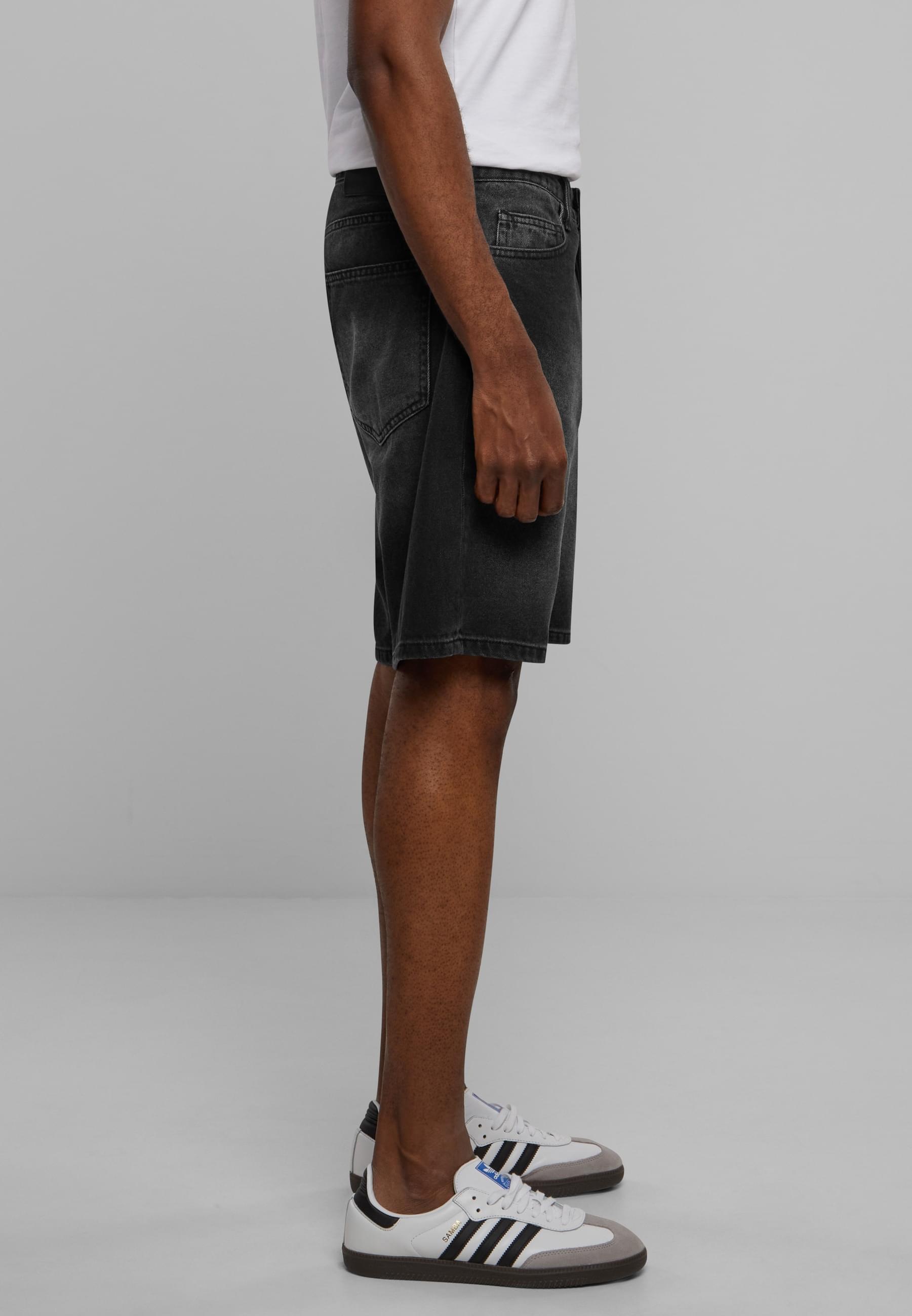 2Y Studios Stoffhose »2Y Studios Herren 2Y Basic Slim Fit Denim Shorts«, (1 tlg.)