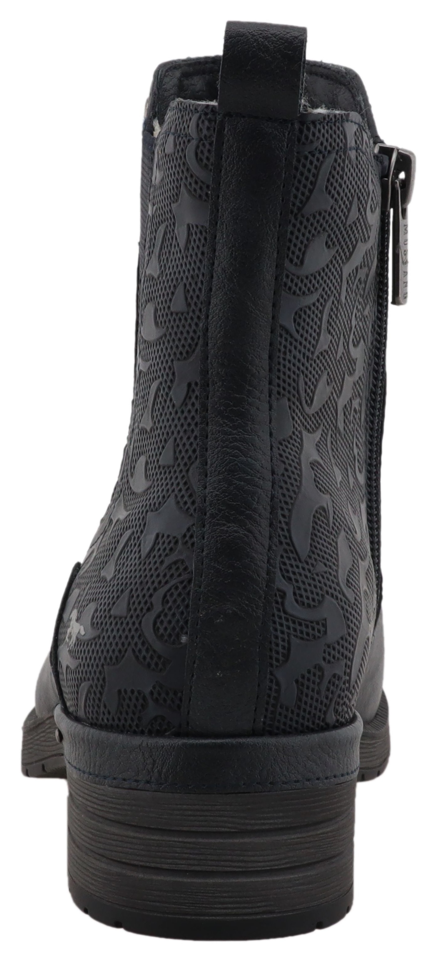 Mustang Shoes Winterstiefelette "Gelja" Stiefelette, Winterboots mit Anzieh günstig online kaufen