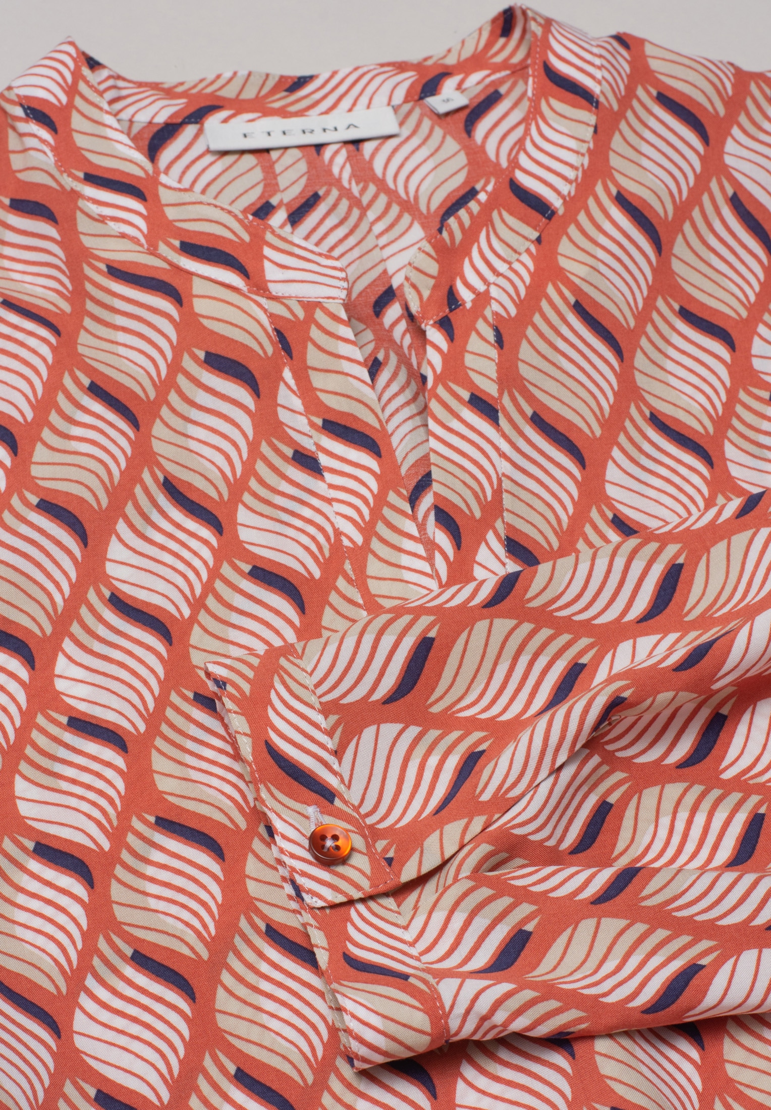 Eterna Longbluse »LOOSE FIT«