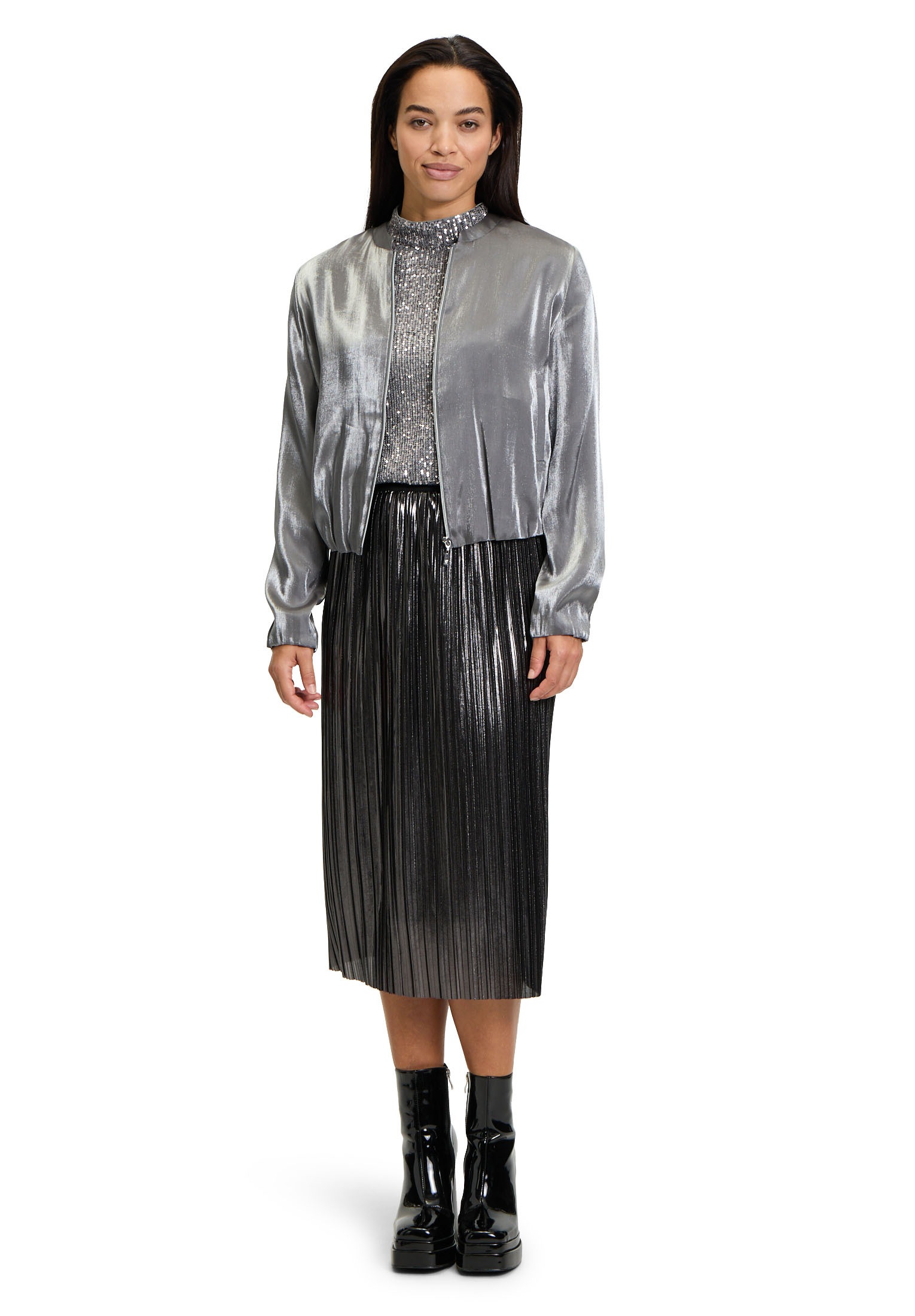 Cartoon Jackenblazer »Cartoon Blouson mit Gummizug«, Material