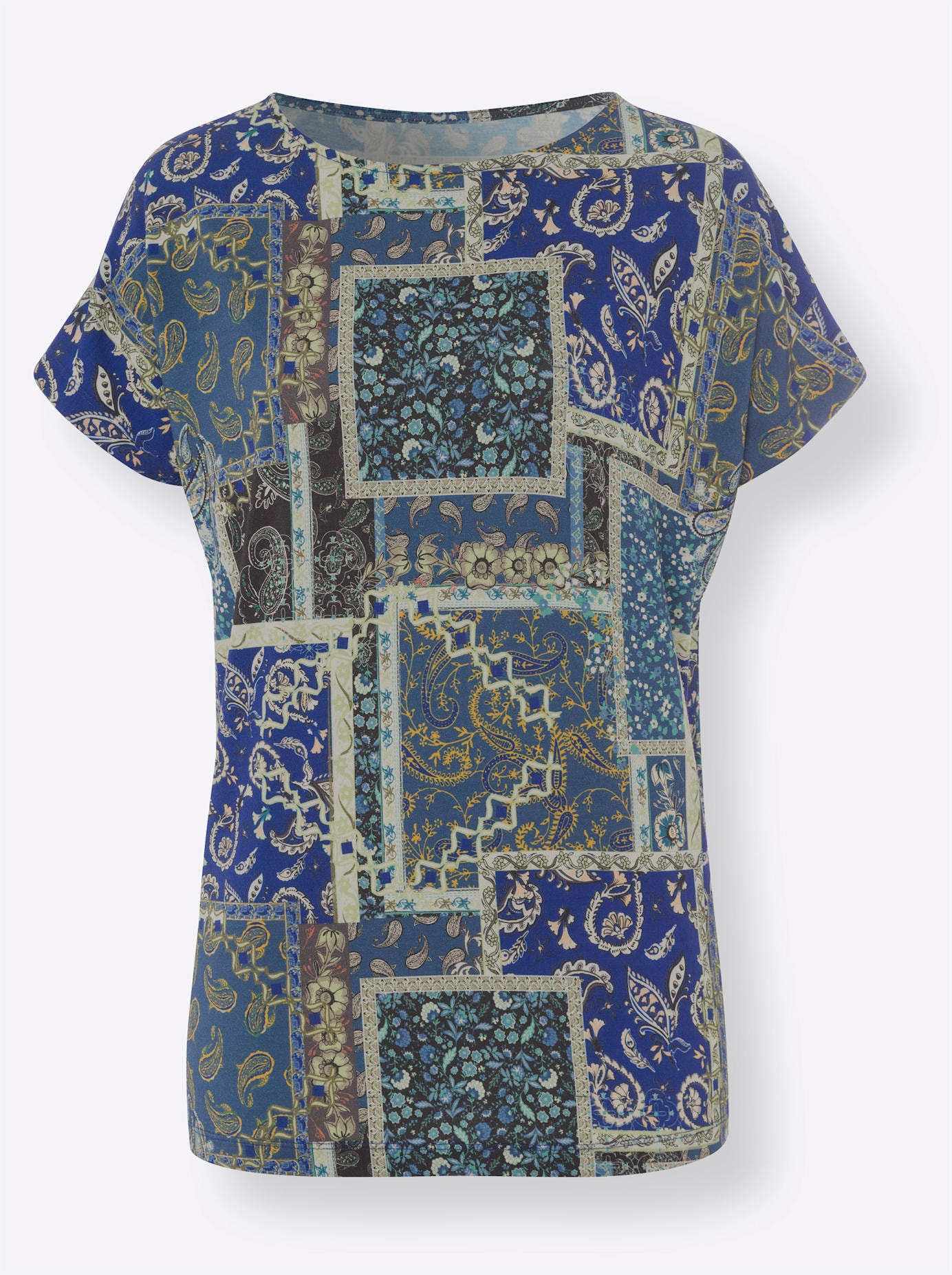 heine Kurzarmshirt »Druck-Shirt«, (1 tlg.)