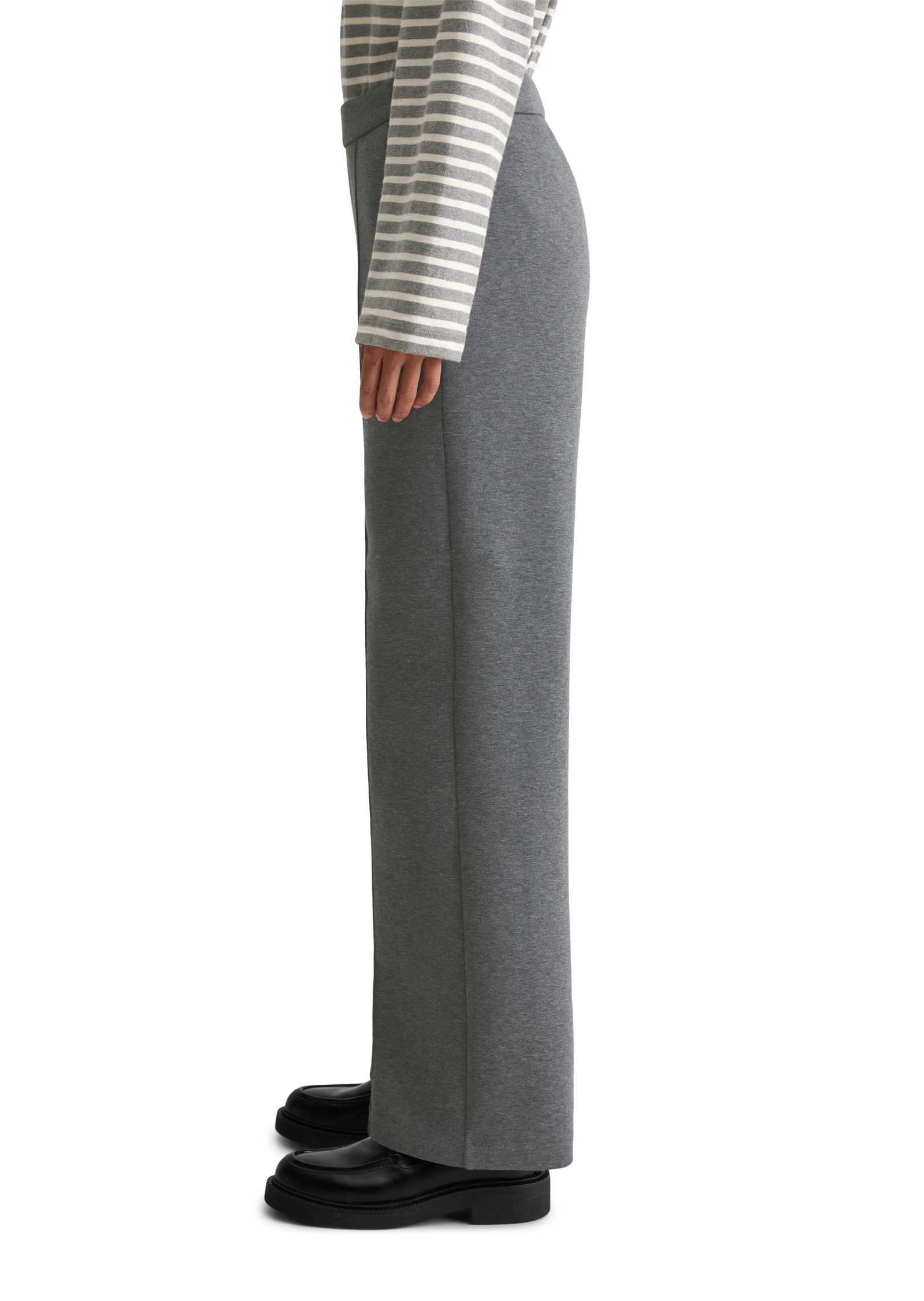 Marc O'Polo Jerseyhose »aus Organic Cotton-Mix«