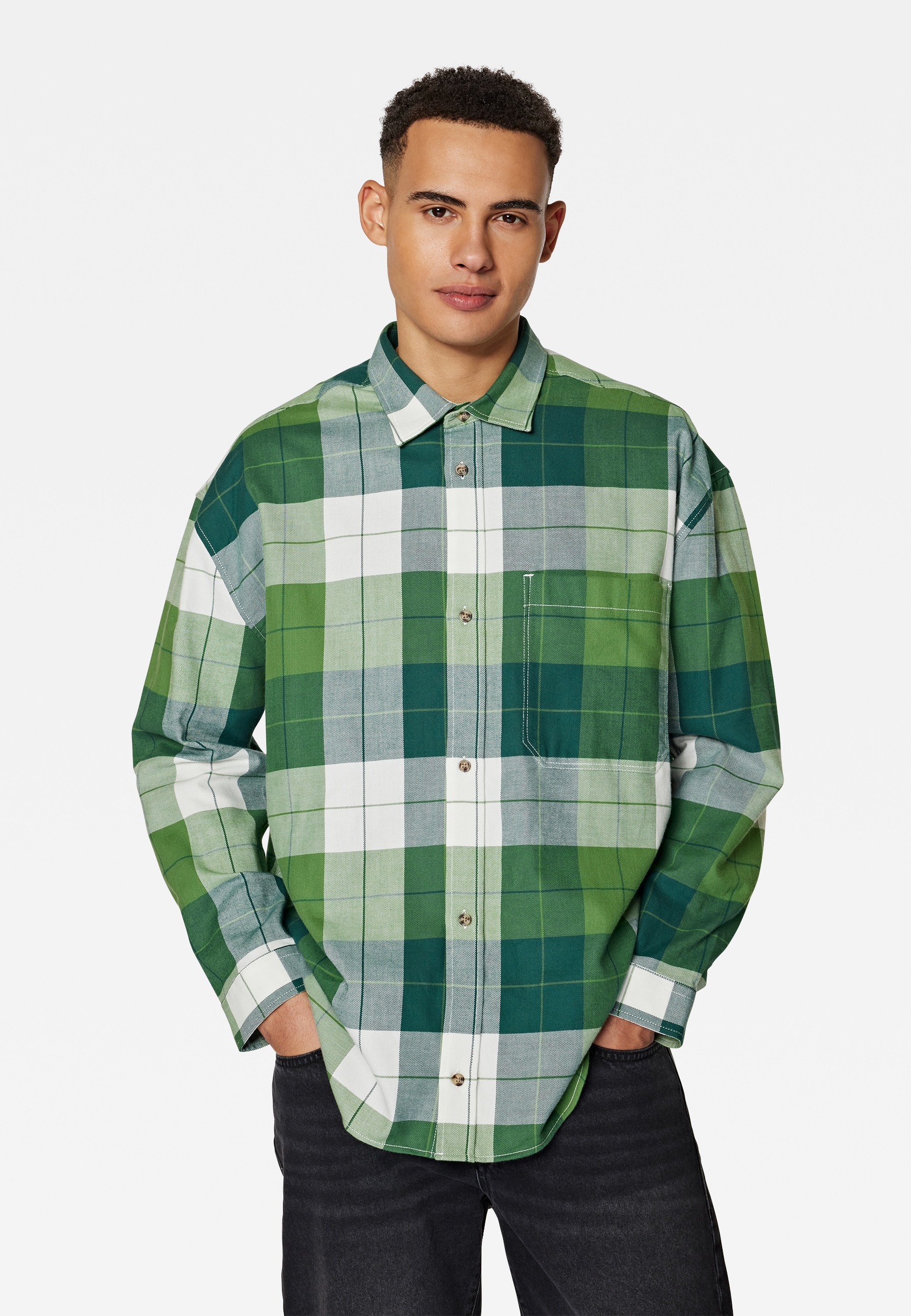 Mavi Langarmhemd »CHECK SHIRT«, Karohemd