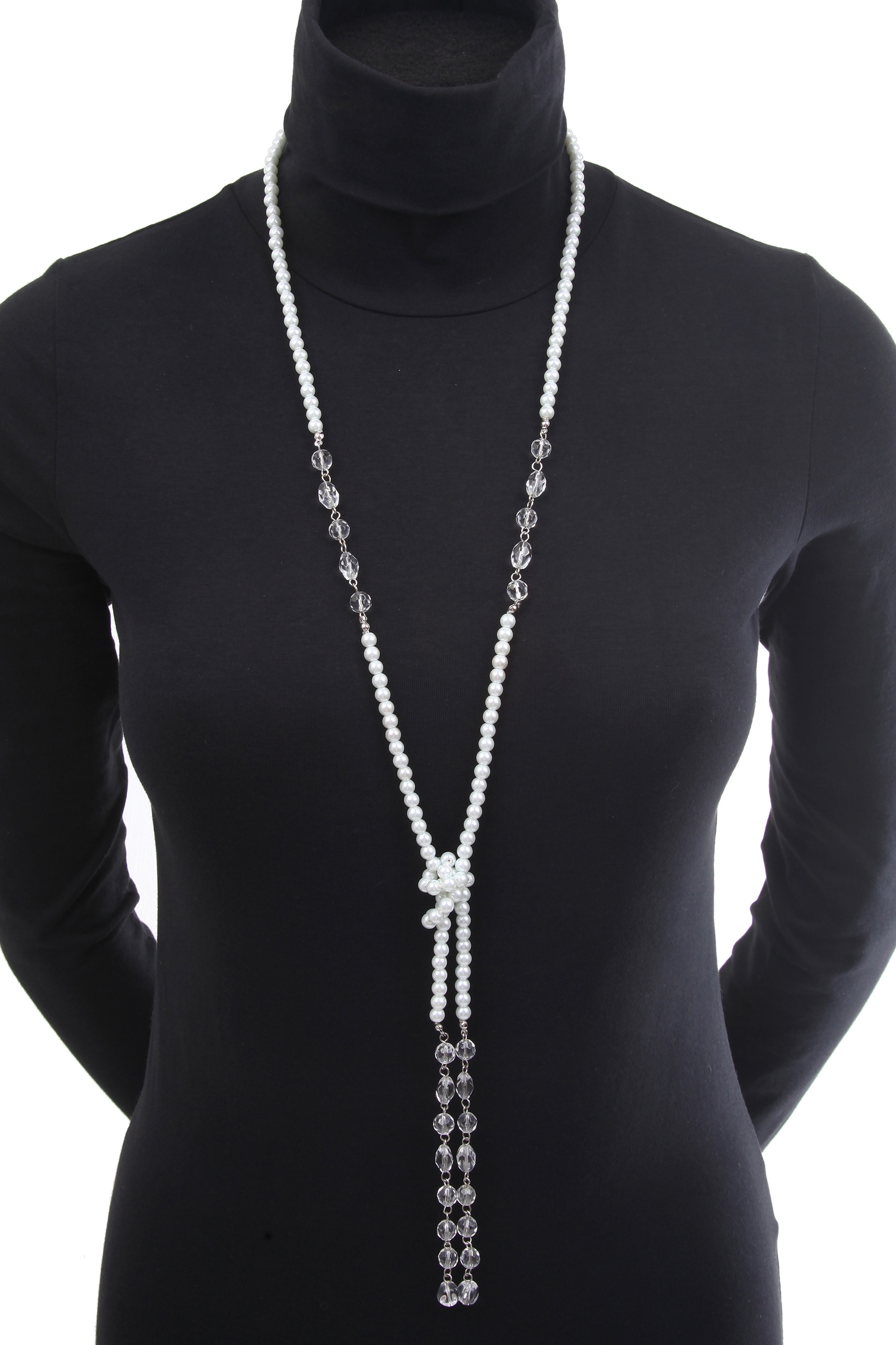 COLLEZIONE ALESSANDRO Lange Kette »Heather«, mit Glasperlen
