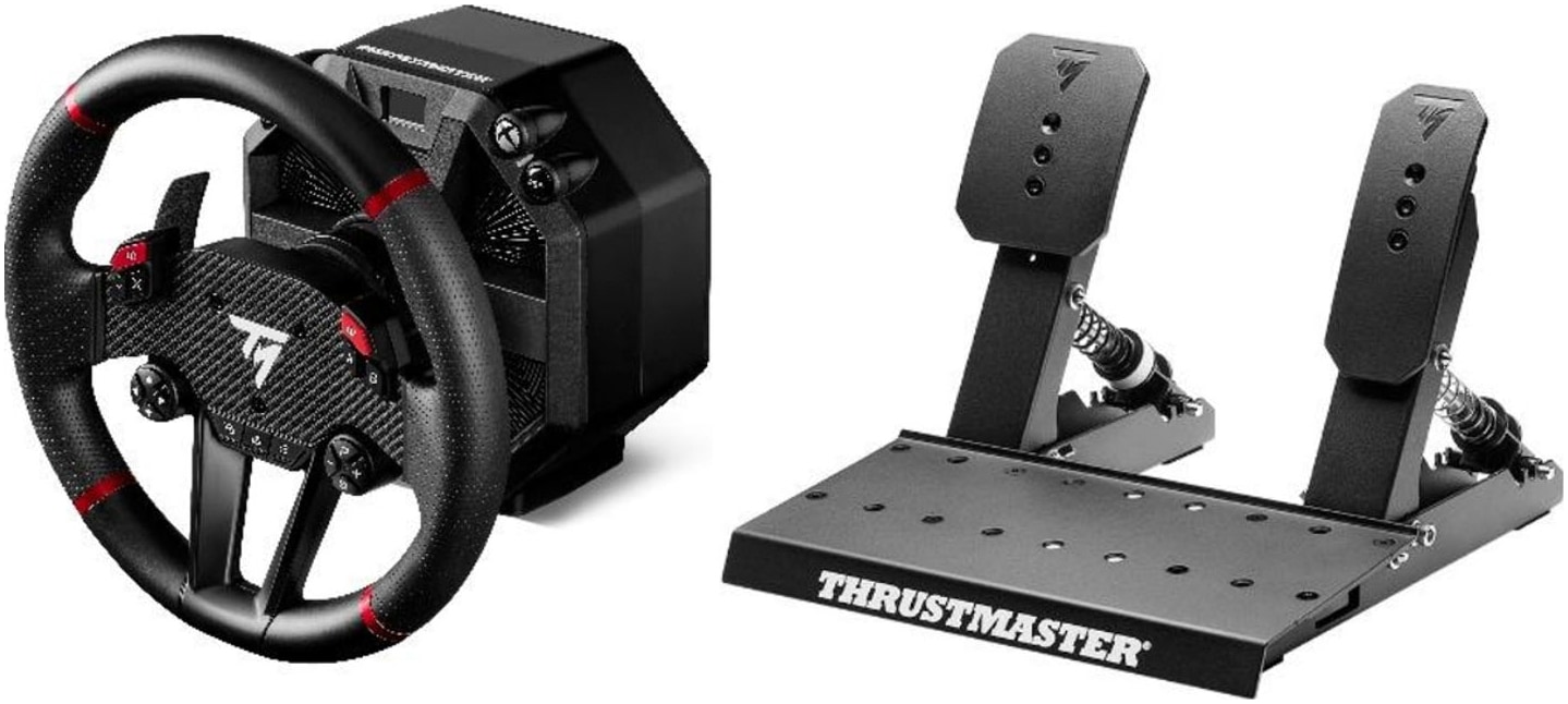 THRUSTMASTER Lenkrad "T598-X.", B:30cm H:32cm T:28cmschwarz, Spielecontroller