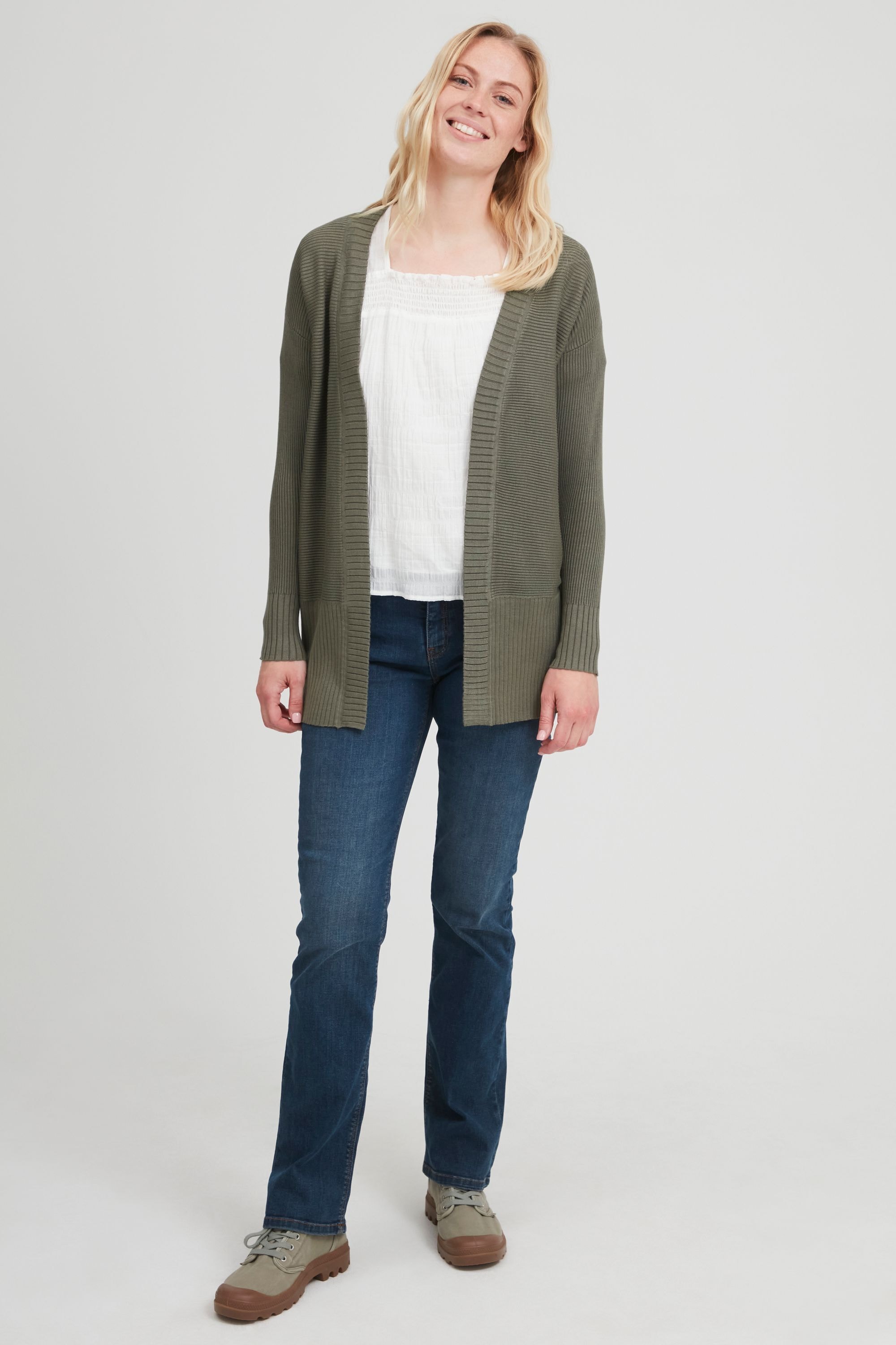 fransa Strickjacke »Fransa FRBESMOCK 1 Cardigan - 20609588«