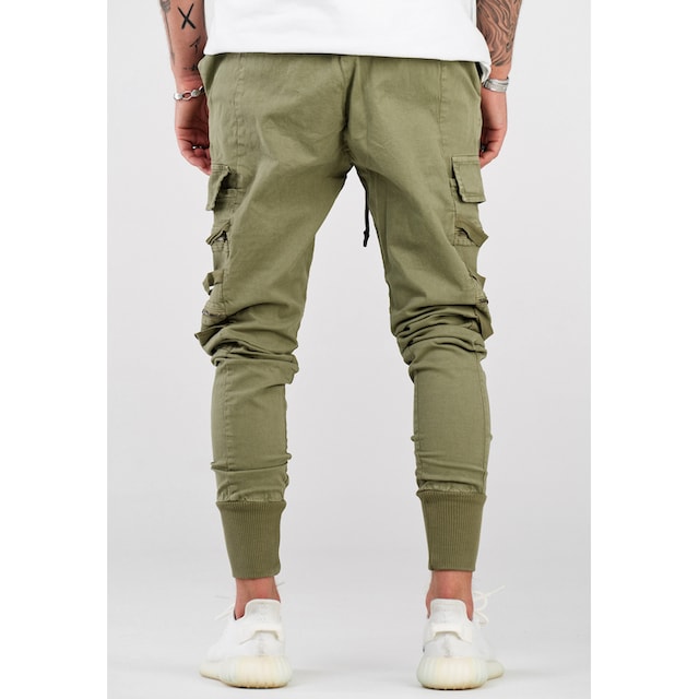 2Y Premium Cargohose »B5194«, mit elastischem Bund ▷ bestellen | BAUR