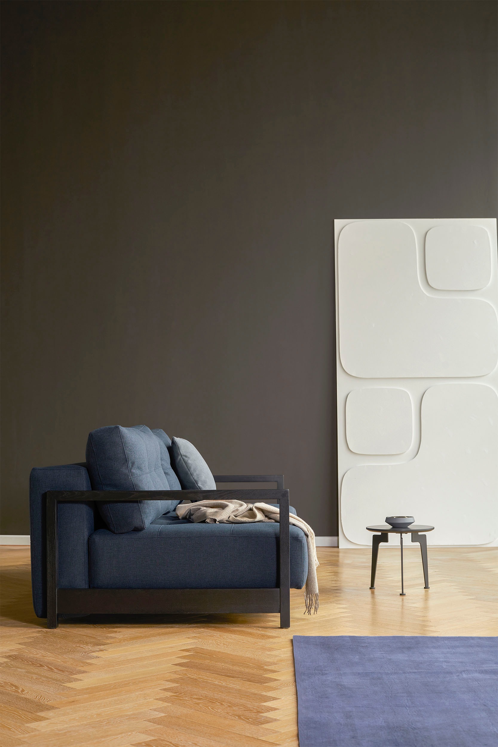 INNOVATION LIVING ™ Schlafsofa »Bifrost hochwertige Schlaffunktion, extrabreite Liegefläche,«, Einzel- und Doppelbett, bequem und komfortabel