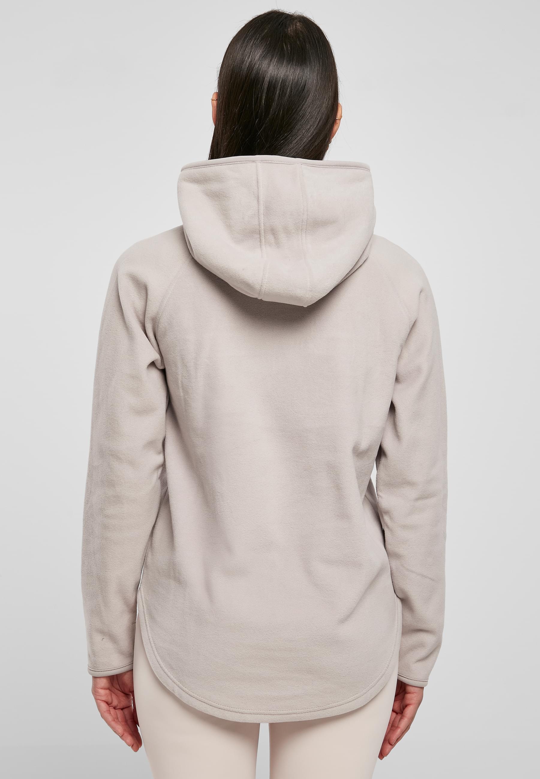 URBAN CLASSICS Kapuzenpullover »Urban Classics Damen Ladies Polar Fleece Pull Over Hoody«, (1 tlg.)