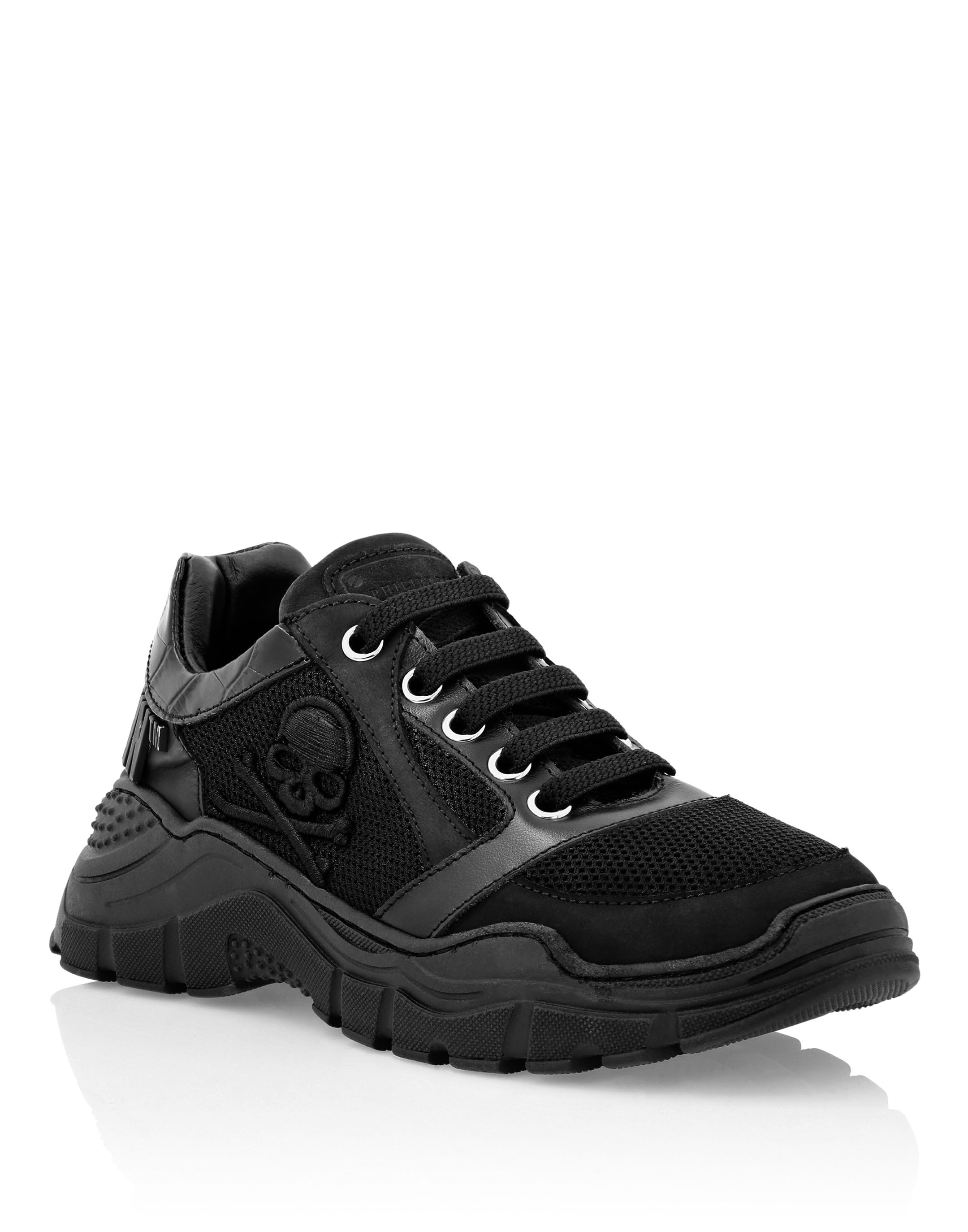 PHILIPP PLEIN Sneaker "Runner Skull" günstig online kaufen