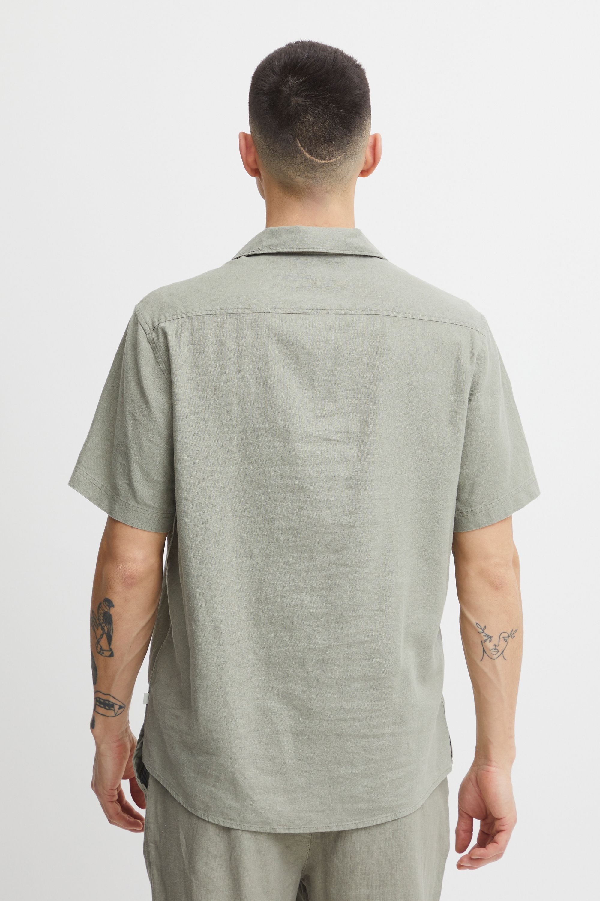 !solid Allan Short Sleeve Shirt Green XL 3