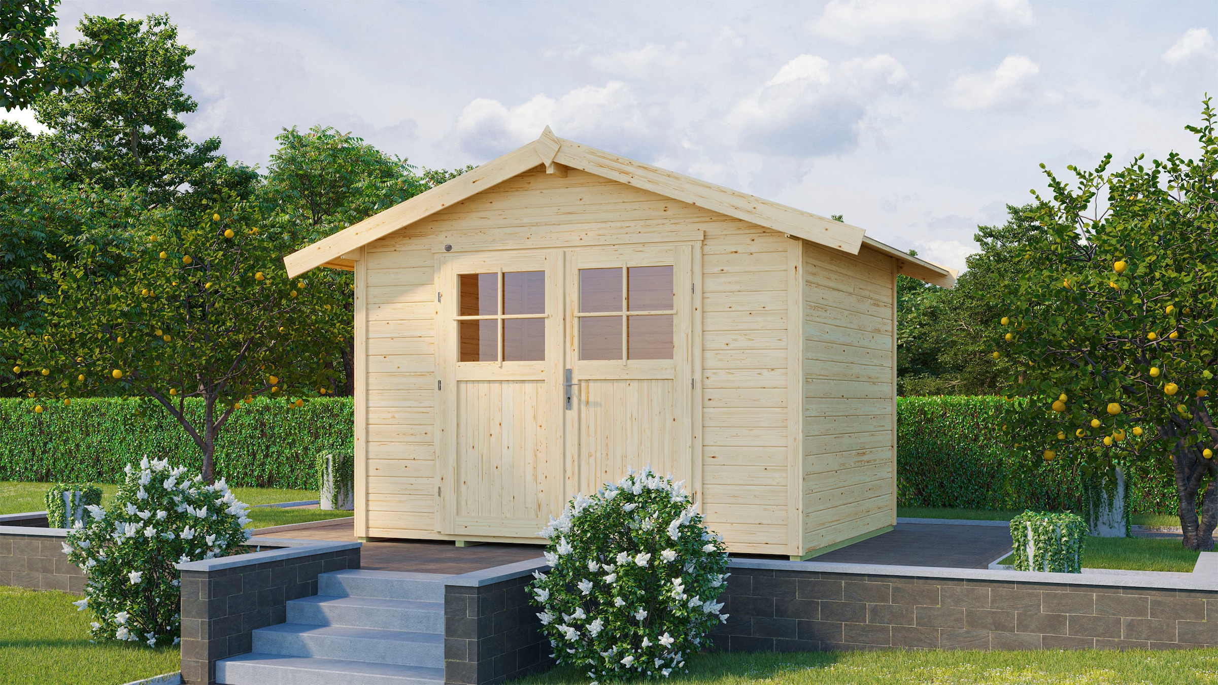 weka Gartenhaus »122 Gr.5« in verschiedenen Farben
