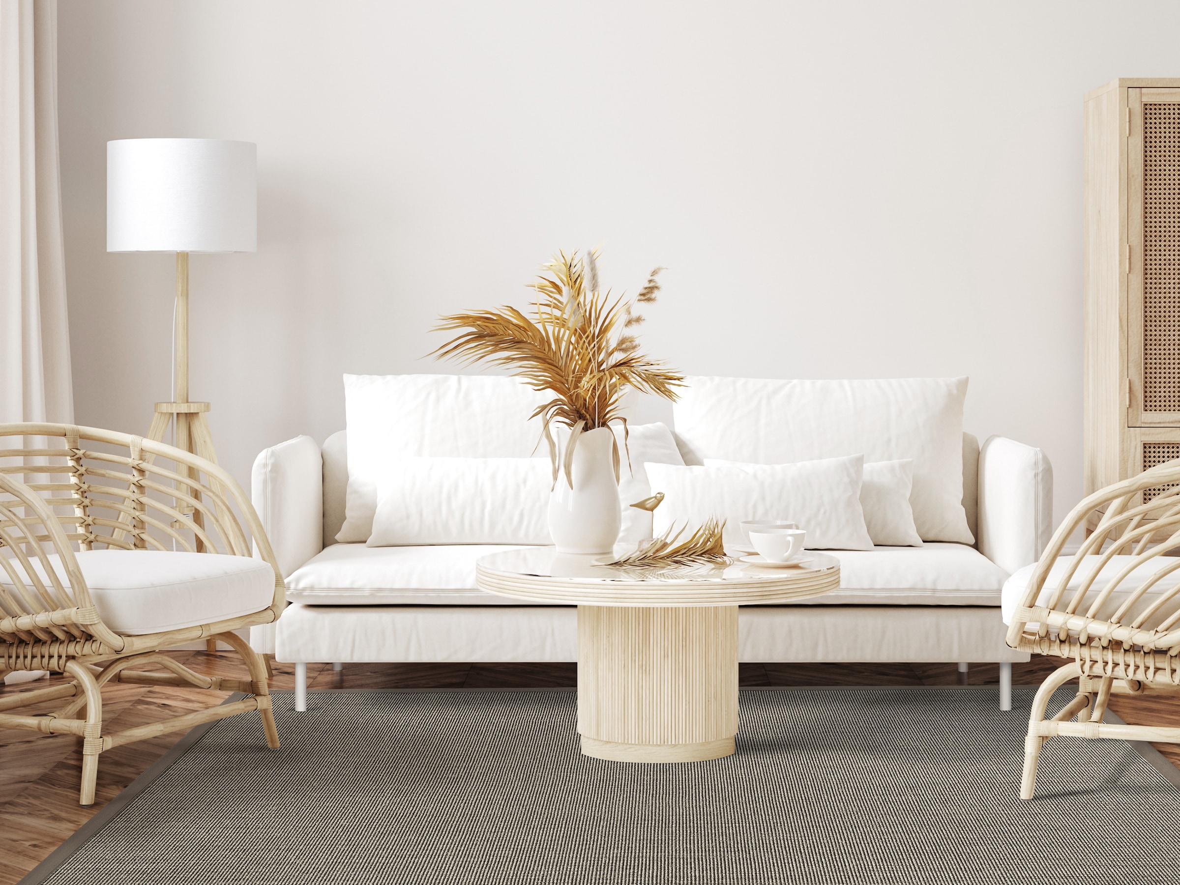 Dekowe Sisalteppich "Mara S2 mit Bordüre" rechteckig 5 mm Höhe Flachgewebe, günstig online kaufen