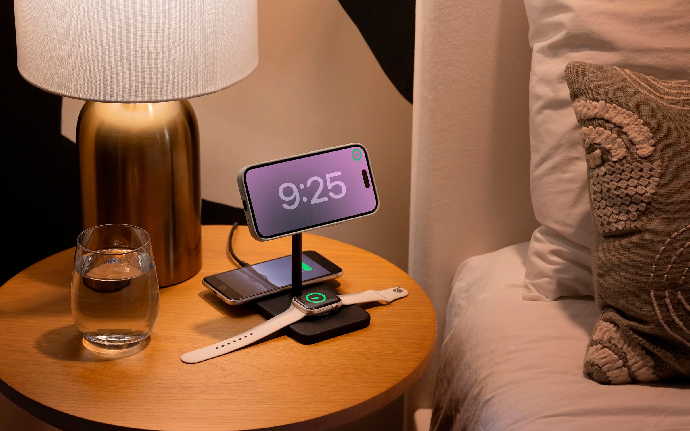 Twelve South Ladestation »HiRise Deluxe Magnetisch 3-in-1«