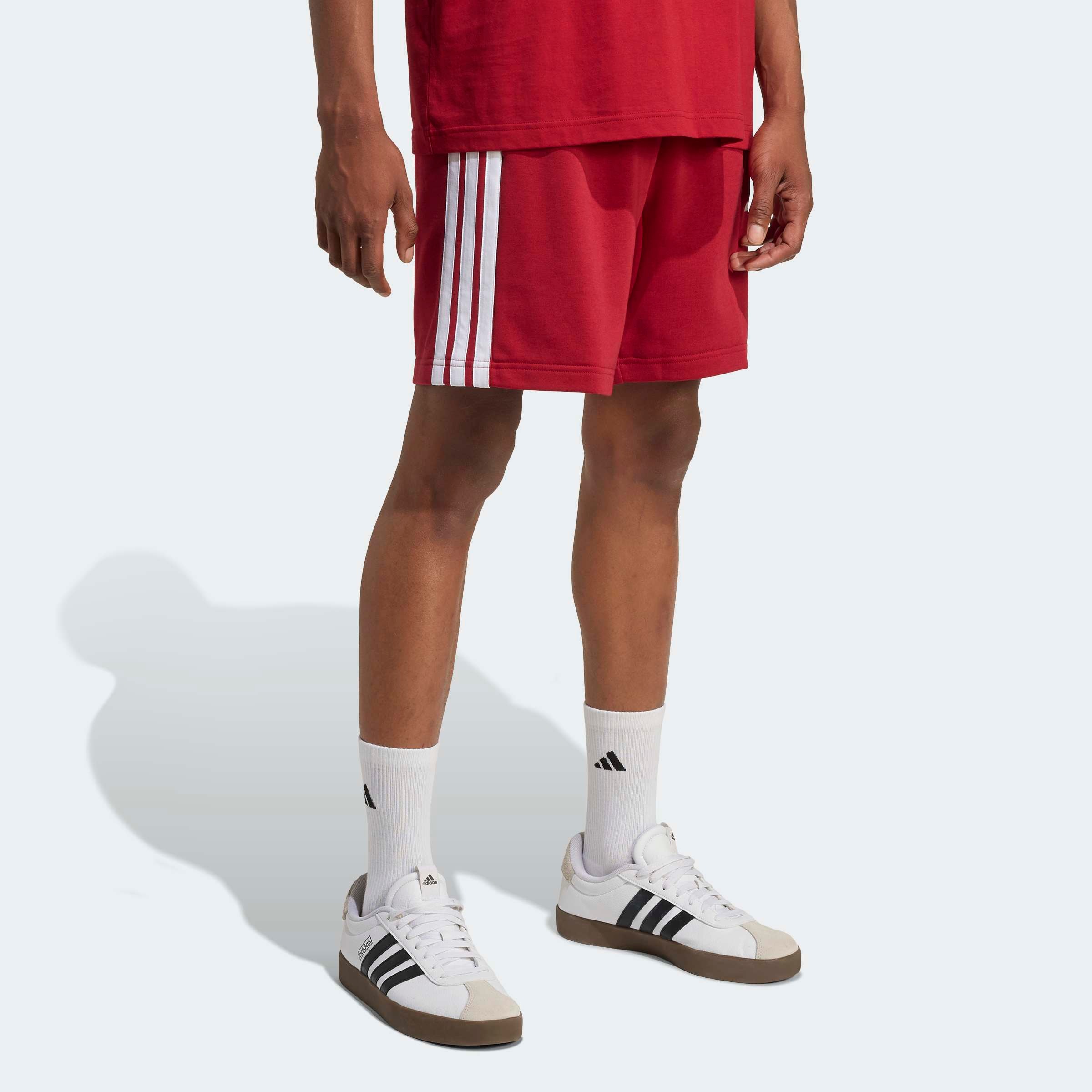 adidas Sportswear "ESSENTIALS 3-STREIFEN FRENCH TERRY" für Laufaktivitäten günstig online kaufen