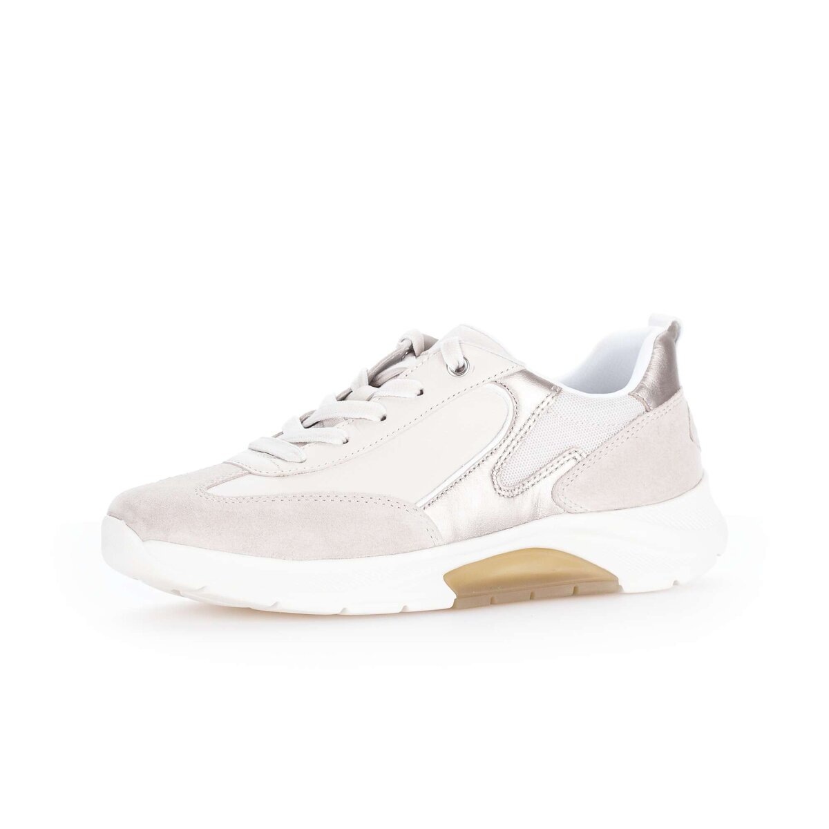 GABOR Damen Sneaker "Sneaker low", Gr. 37beige, Schuhe