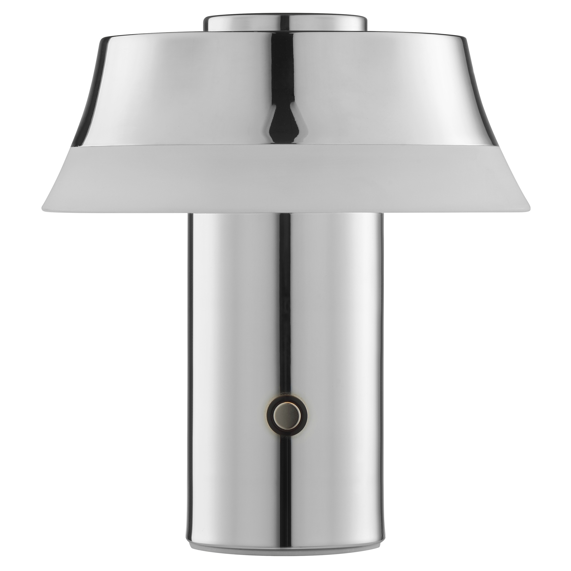 Brilliant LED Tischleuchte »Kinich« LED-Modul 1 Stk. Warmweiß LED Akku-Leuchte, 17 cm, 240 lm, per wireless charging & USB ladbar