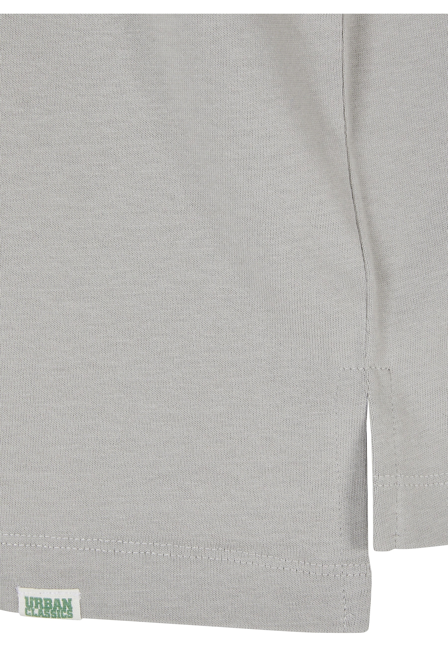 URBAN CLASSICS Kurzarmshirt »Urban Classics Damen Ladies Organic Heavy Slit Tee« 1