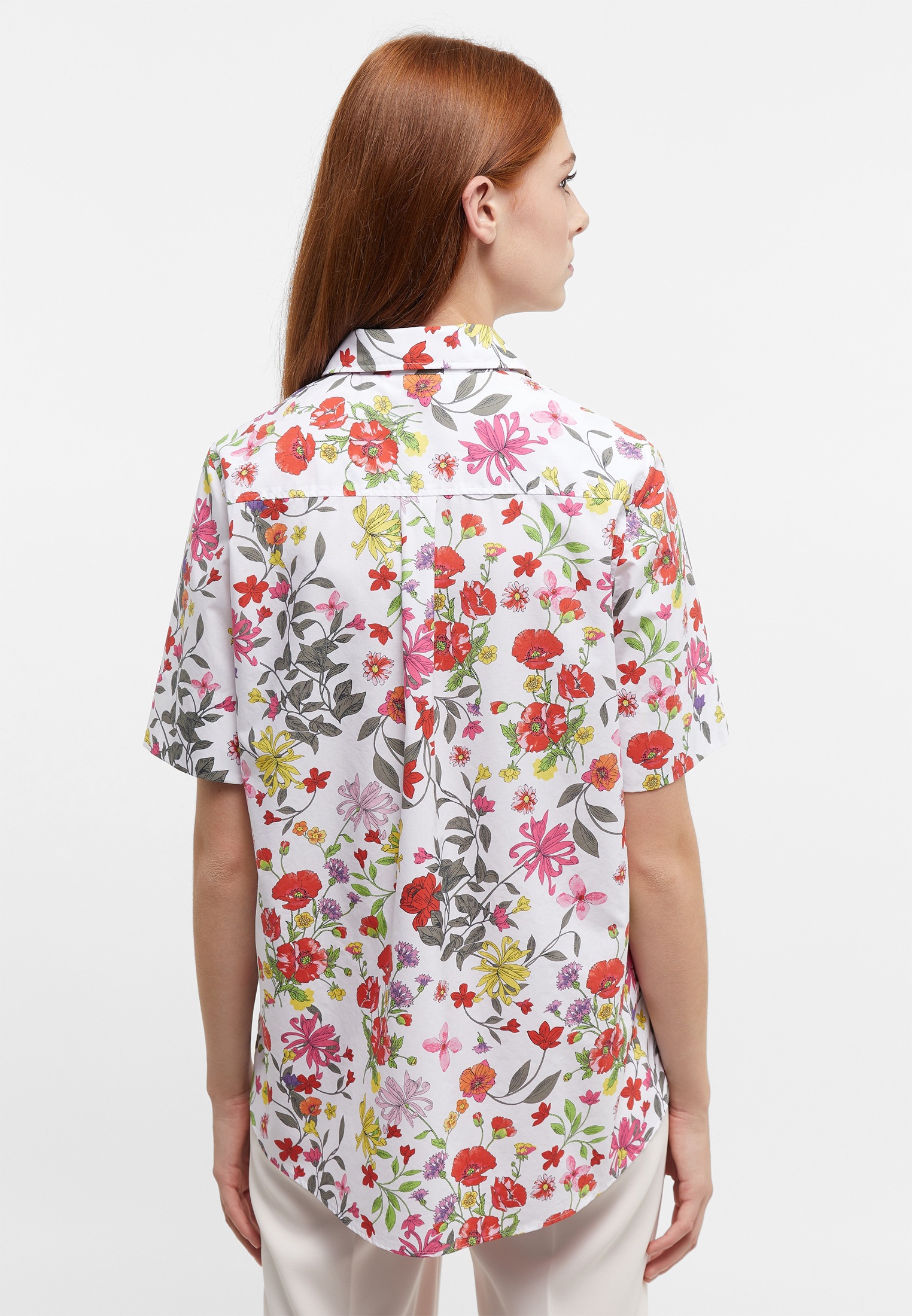 Eterna Hemdbluse »LOOSE FIT«, EASY IRON (bügelleicht)