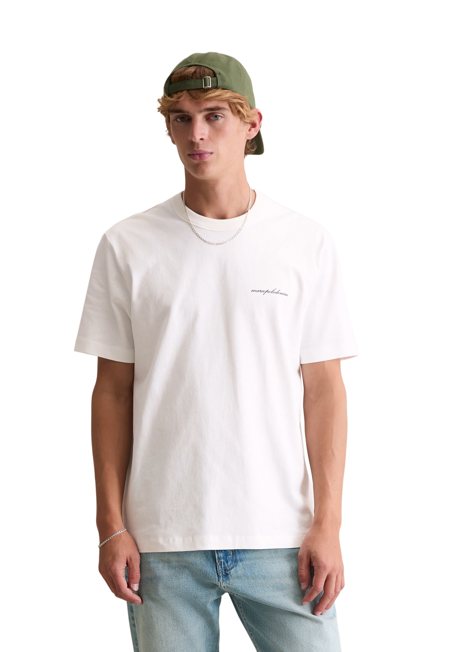 Marc OPolo DENIM T-Shirt "aus schwerem Bio-Baumwoll-Jersey" günstig online kaufen