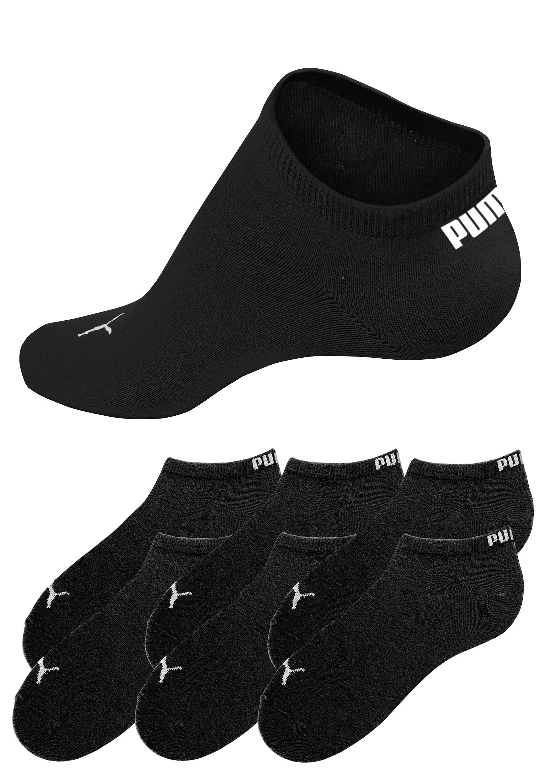 PUMA Sneakersocken "PU Sneaker Socks 6-pack" Packung, 6 Paar tlg. mit einge günstig online kaufen