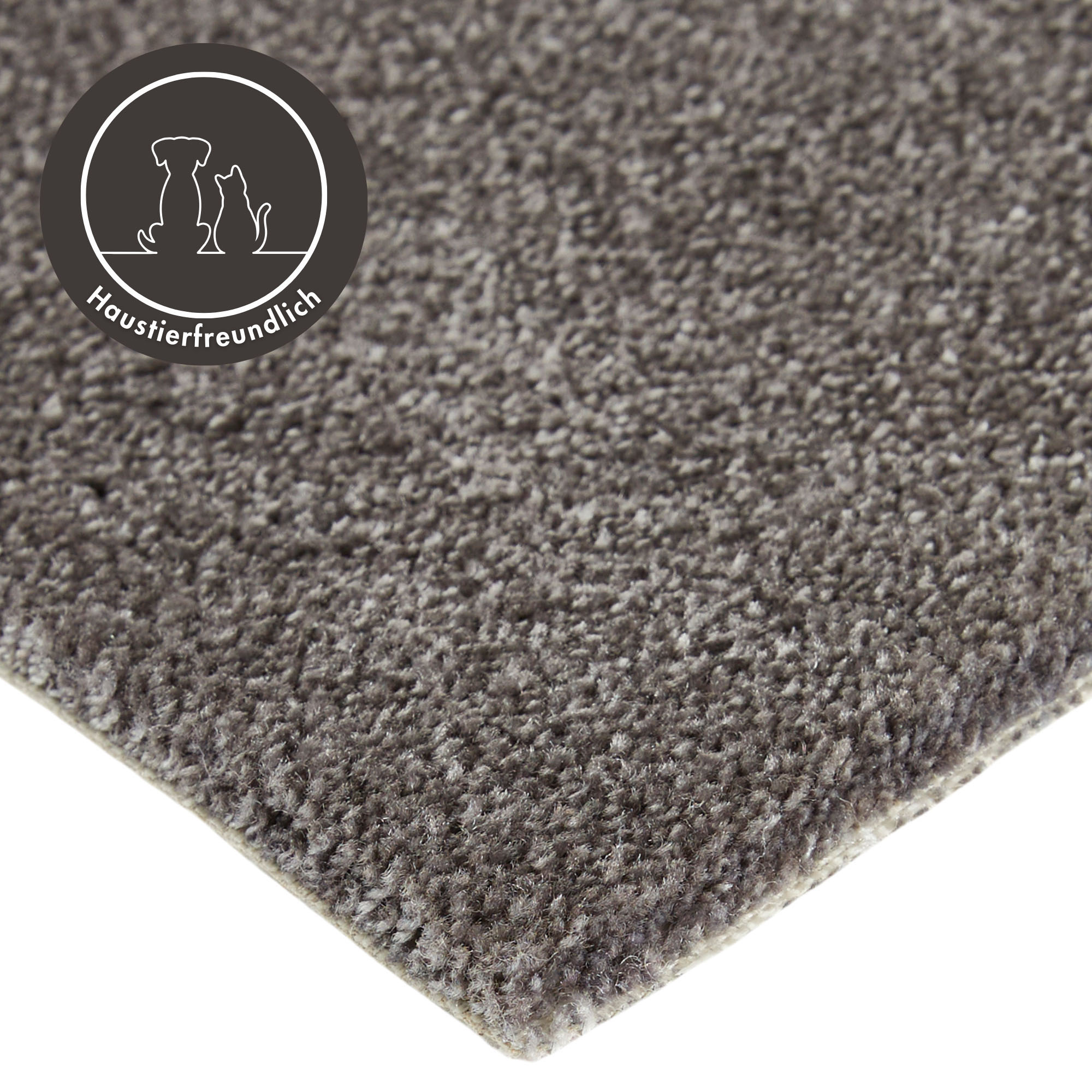 Thumbnail - Andiamo "Levin, Velours, Made in Belgium" rechteckig 10 mm Höhe Uni Farben, Breite 400 cm oder 500 cm, weiche Qualität