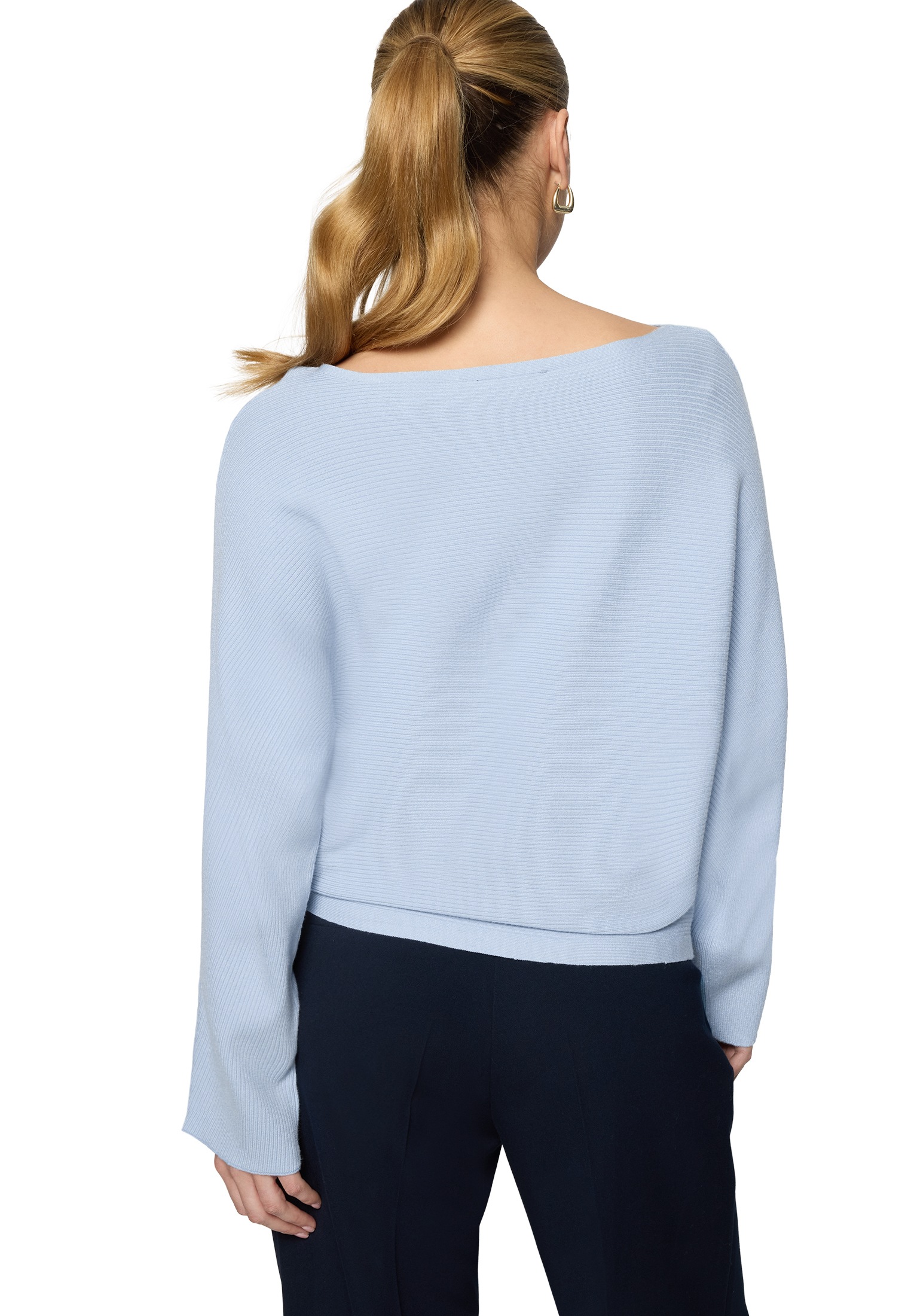 Zero Strickpullover »Damen mit U-Bootausschnitt« 1 tlg. Plain/ohne Details