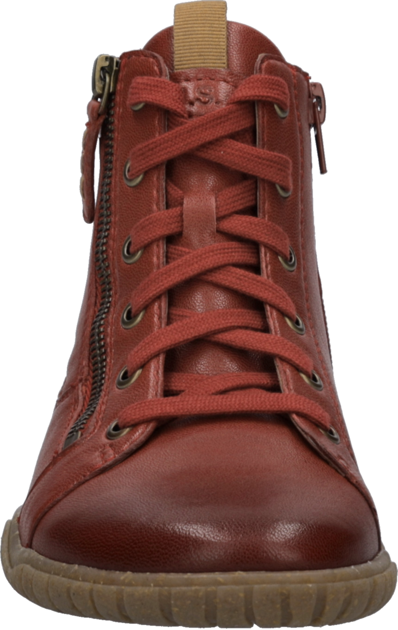 Josef Seibel Barfußschuh »Wynona 15«  Schnürboots mit zwei Reißverschlüssen, Weite G (=weit)