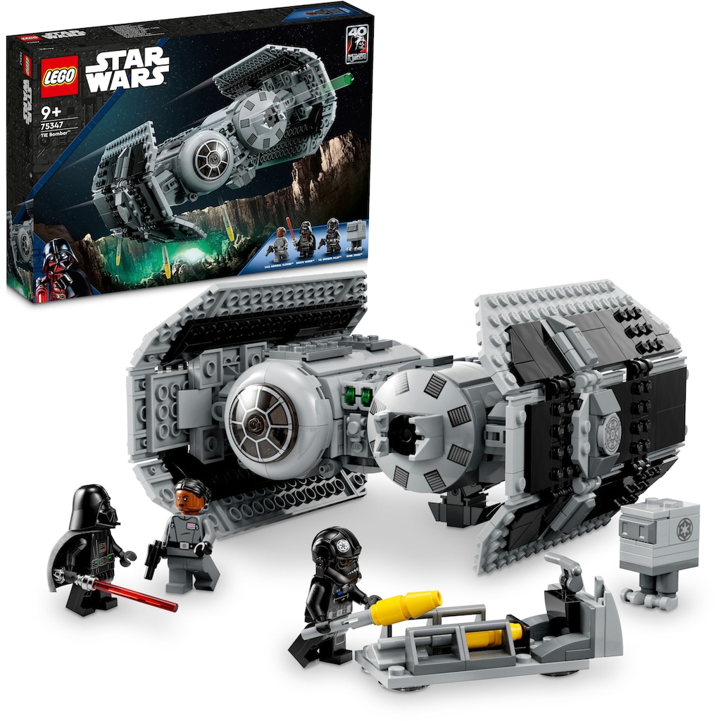 LEGO® Konstruktionsspielsteine »TIE Bomber™ (75347), LEGO® Star Wars™«