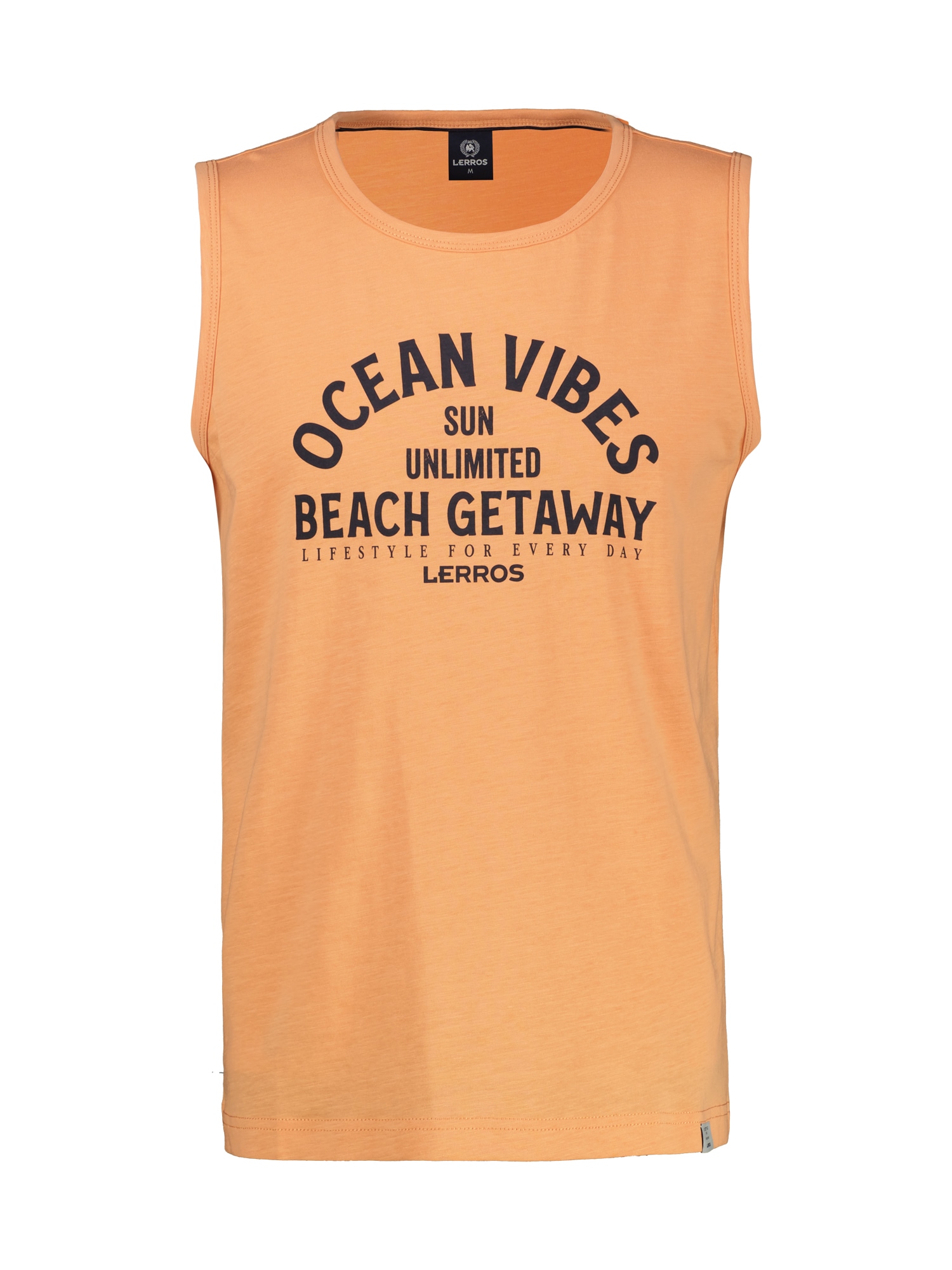 LERROS Muskelshirt »LERROS Herren Tanktop mit Brustprint«