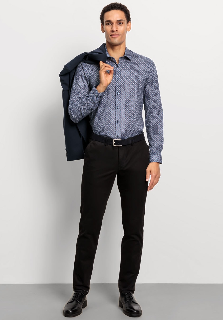 OLYMP Langarmhemd »Level Five body fit«