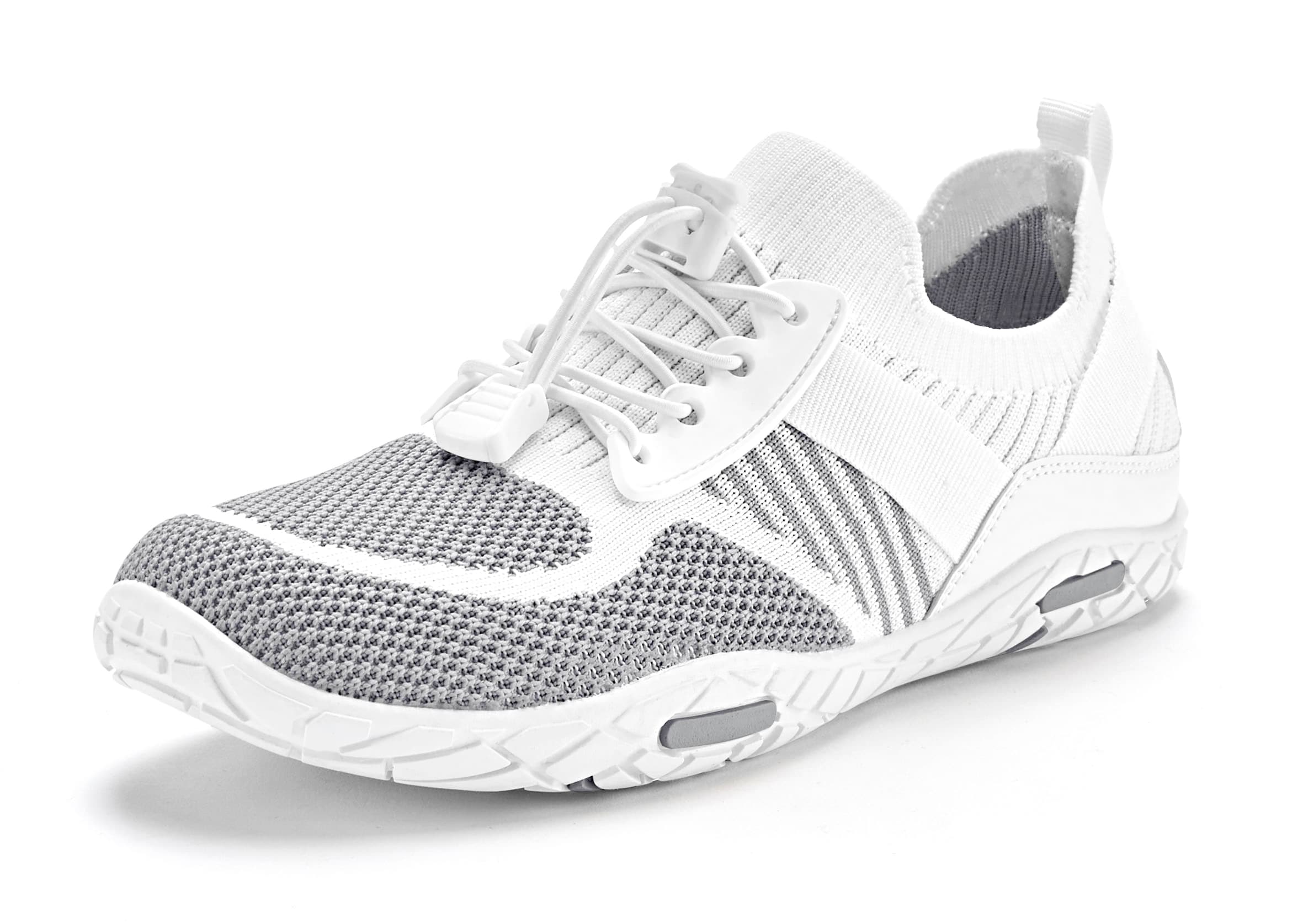 LASCANA Sneaker, Freizeitschuh, Halbschuh superleicht, flache flexible Sohle VEGAN