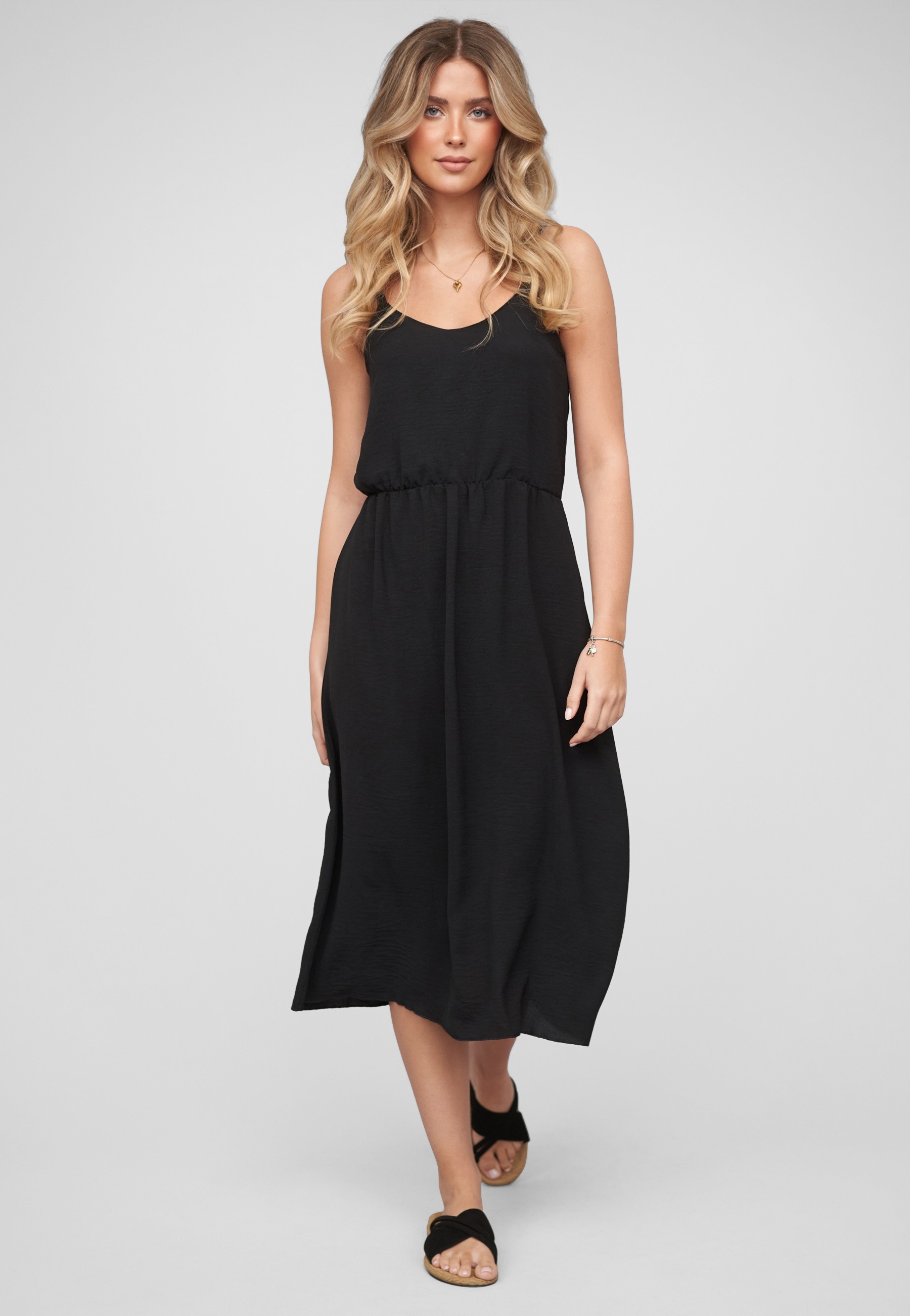 CLOUD 5IVE A-Linien-Kleid »CLOUD 5IVE Lace Dress« 1 tlg.