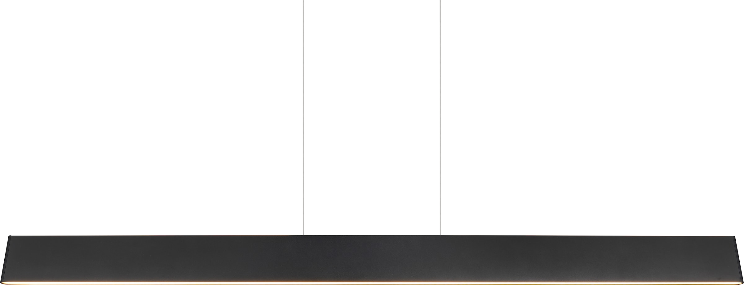 TRIO Leuchten LED Pendelleuchte »GALWAY, 35W LED Hängelampe 4200 Lumen, CCT Lichtfarbe einstellbar« LED-Board 1 Stk. Farbwechsler | warmweiß - kaltweiß LiftMe-Funktion 60-150cm Höhe, Touch Dimmer, up-and-down Licht