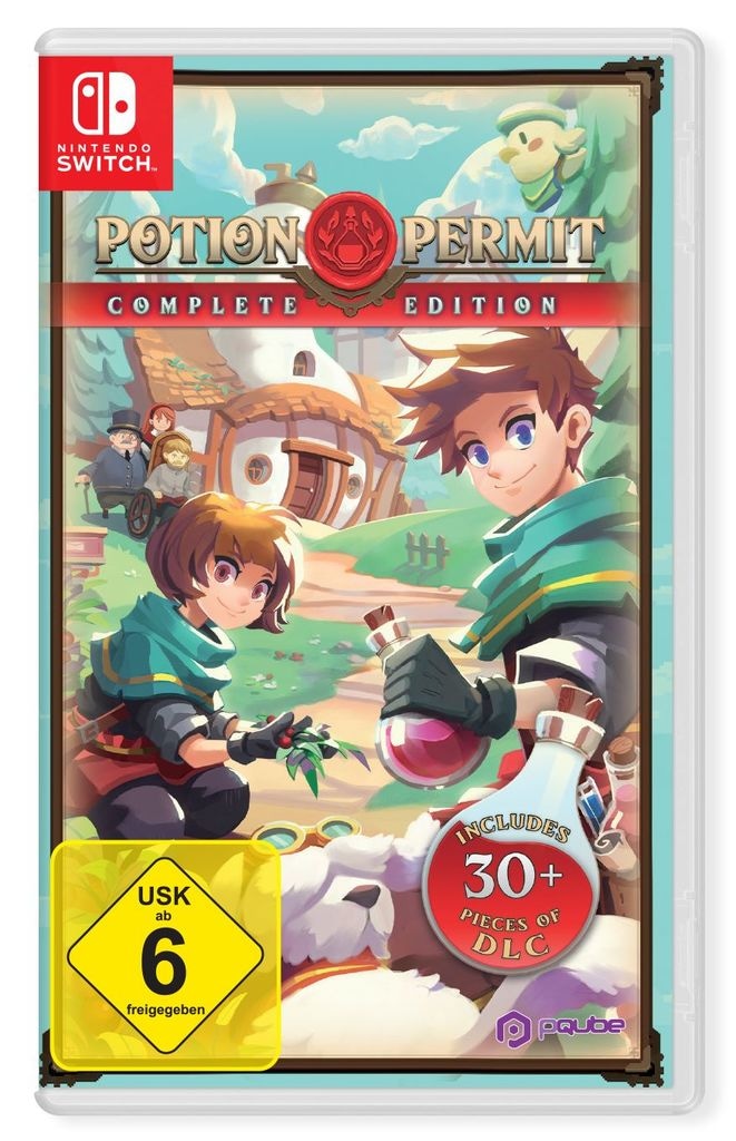 PQube Spielesoftware »Potion Permit Complete Edition«, Nintendo Switch