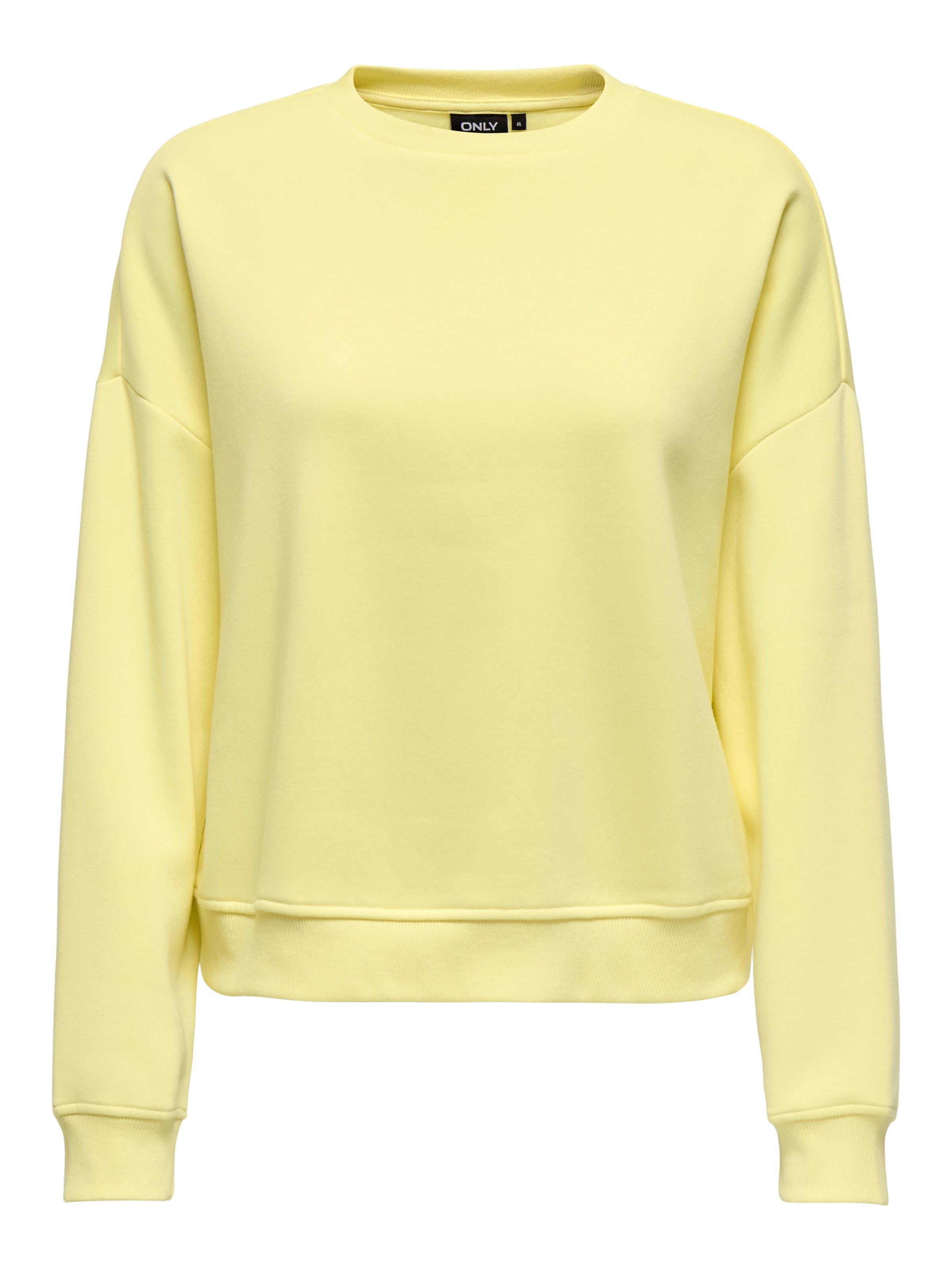 ONLY Sweatshirt "ONLSWEAT L/S CREW OVERSIZE SWT", Baumwollmischung, loose f günstig online kaufen