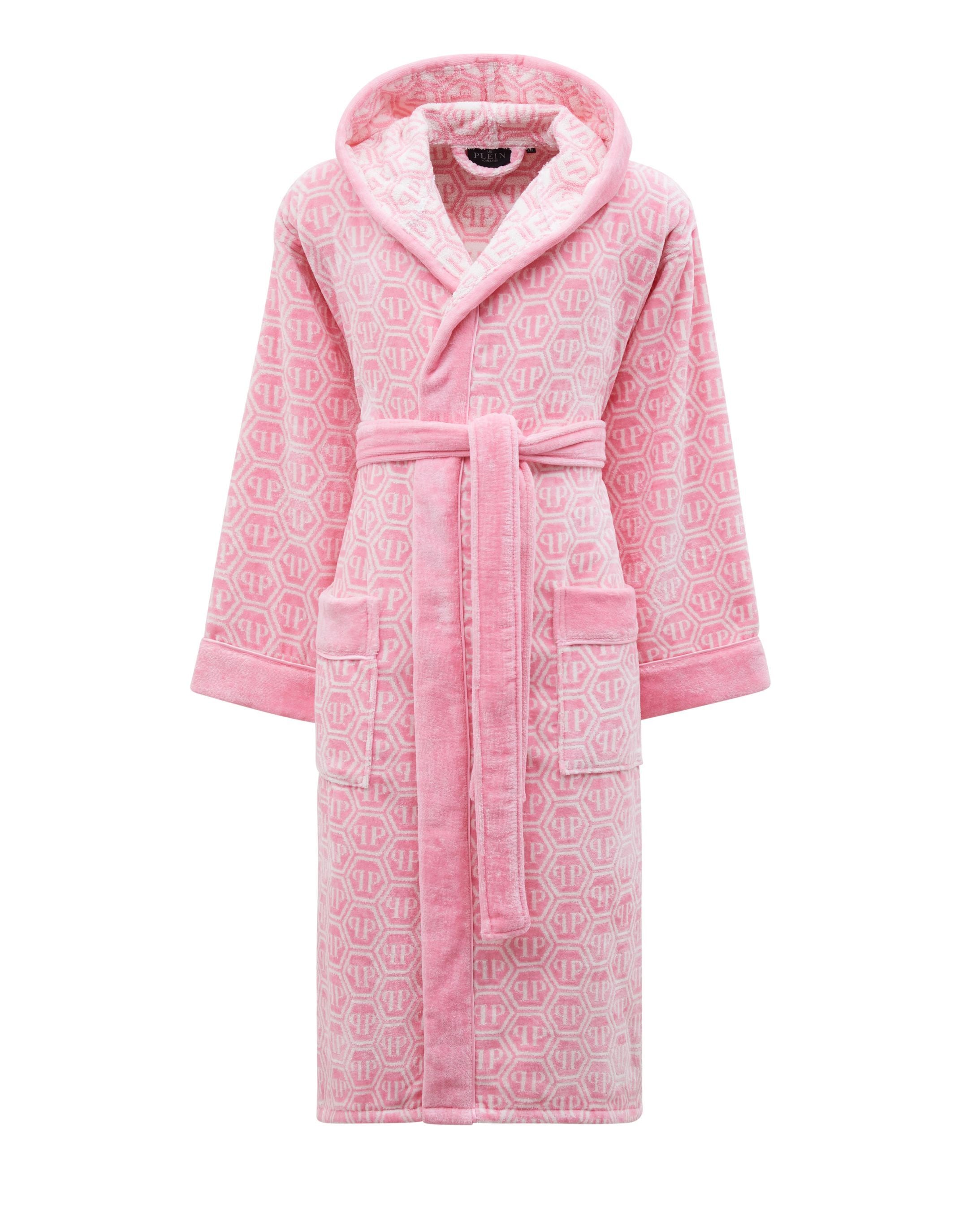PHILIPP PLEIN Bademantel "Hooded Bathrobe PP" günstig online kaufen