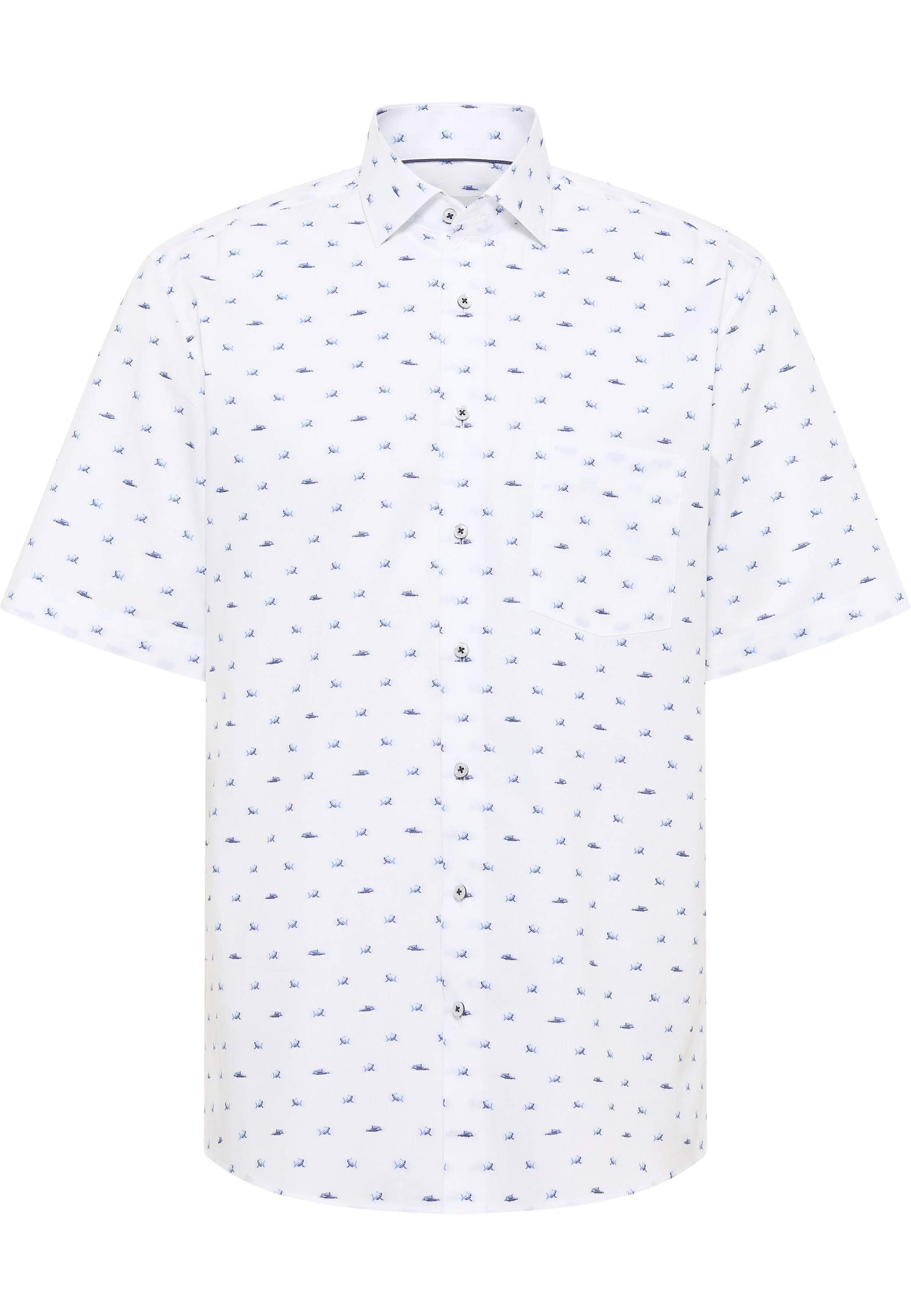 Eterna Kurzarmhemd »MODERN FIT«, NON IRON (bügelfrei)