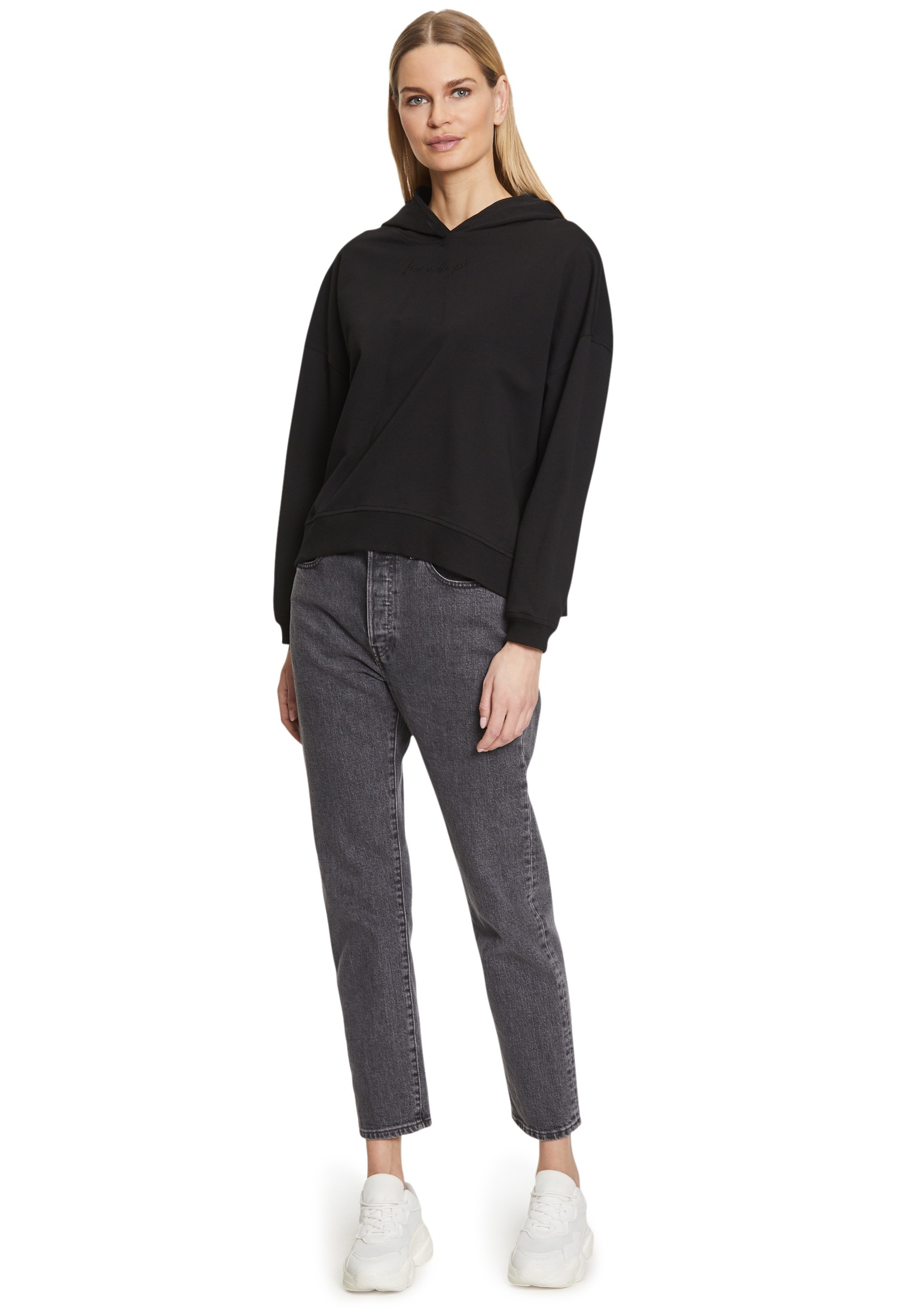 Betty Barclay Sweatshirt »Betty Barclay Sweatpullover mit Kapuze«, Druck