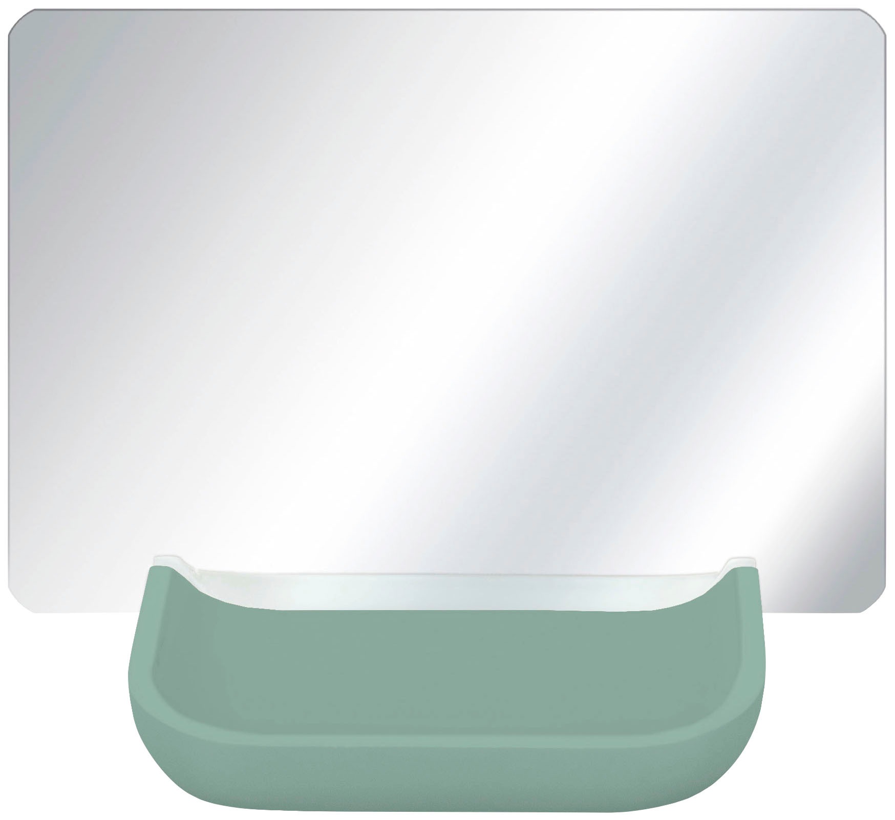 Kleine Wolke Kosmetikspiegel "Tray Mirror" mit Schmuckschale günstig online kaufen