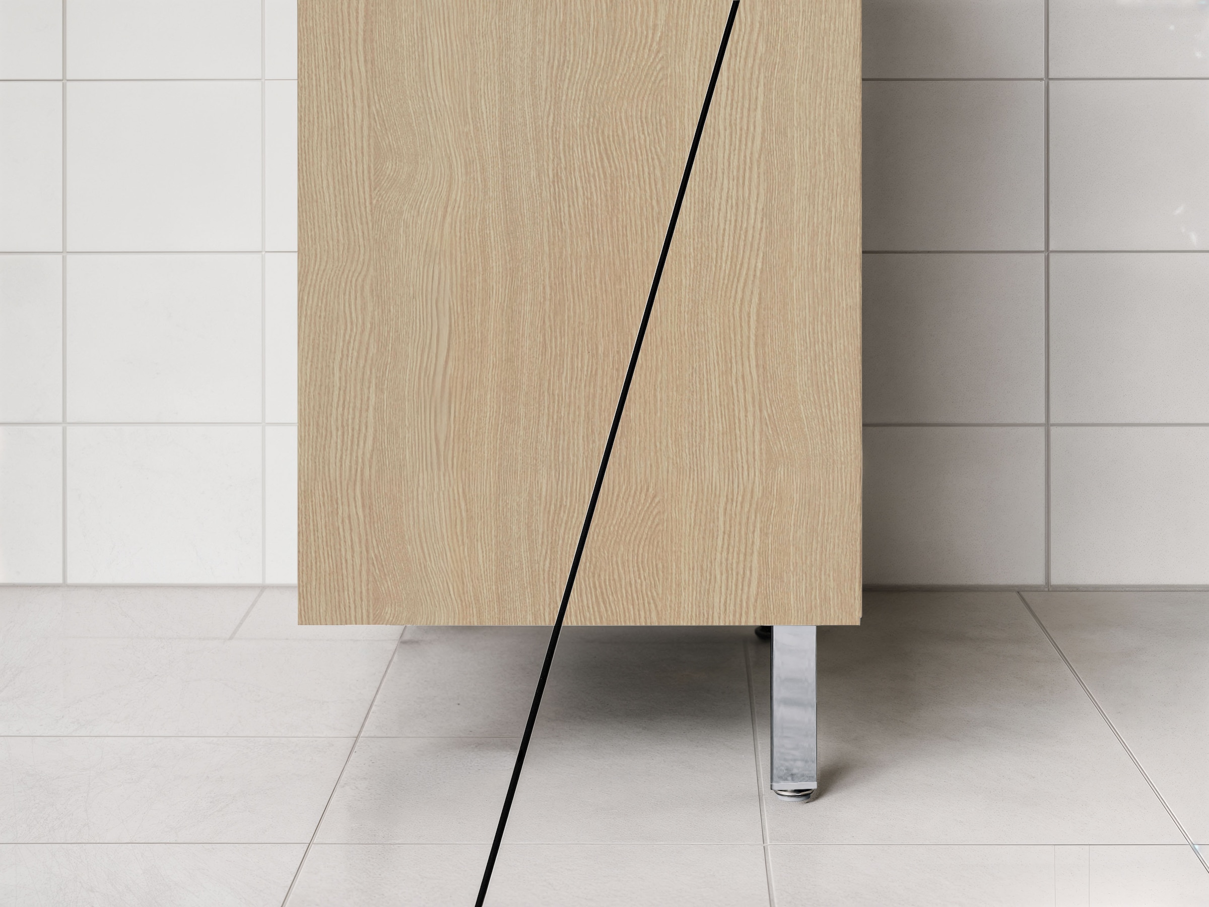 OPTIFIT Midischrank »Hallig« Breite 32,5 cm, schnelle Montage mit OPTIsnap