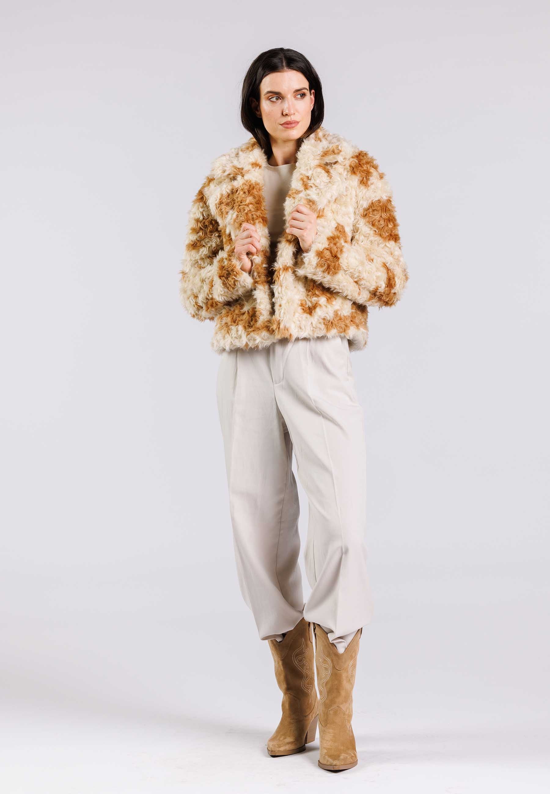 Freaky Nation Kurzjacke "Inna-FN" günstig online kaufen